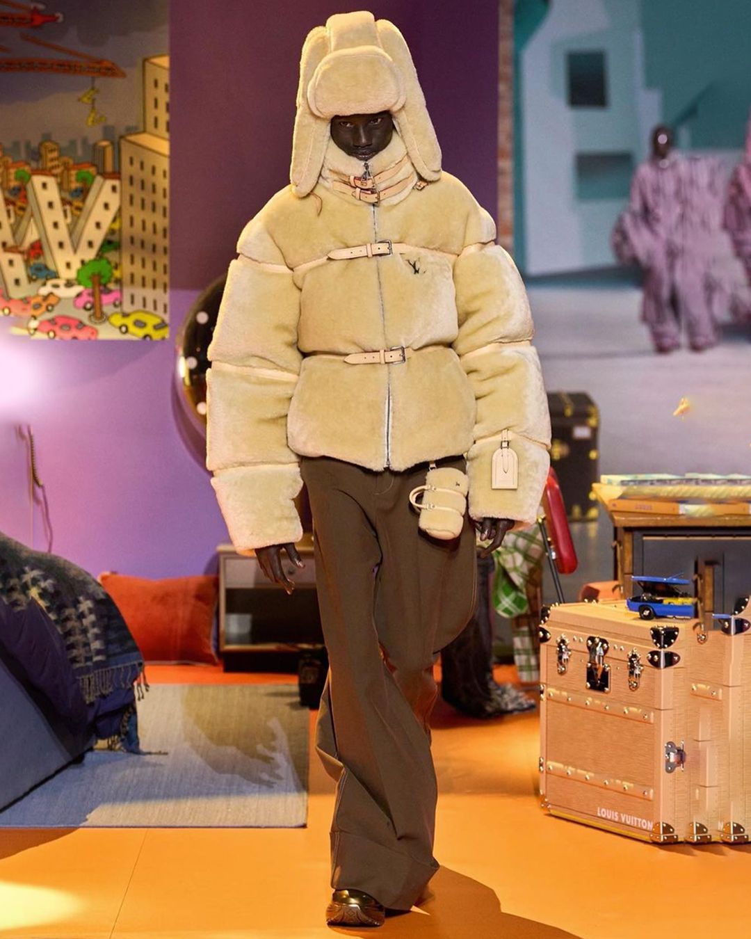PUFFIFYING FASHION DURING INFLATION