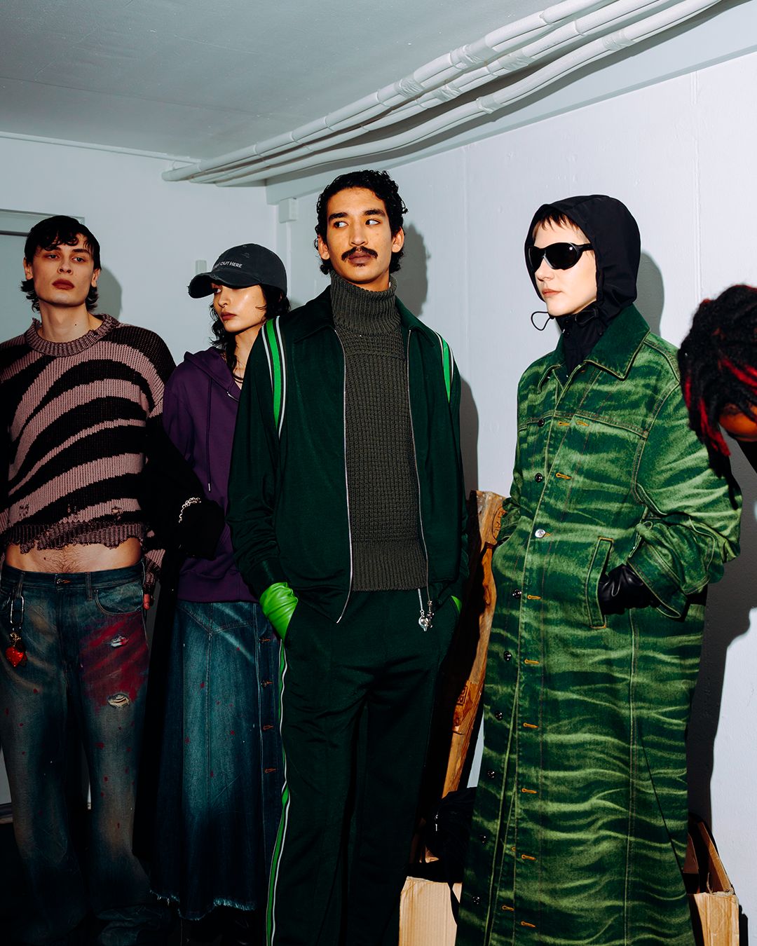 WOOD WOOD’S FW23 COLLECTION WAS A PIECE OF HEAVEN
