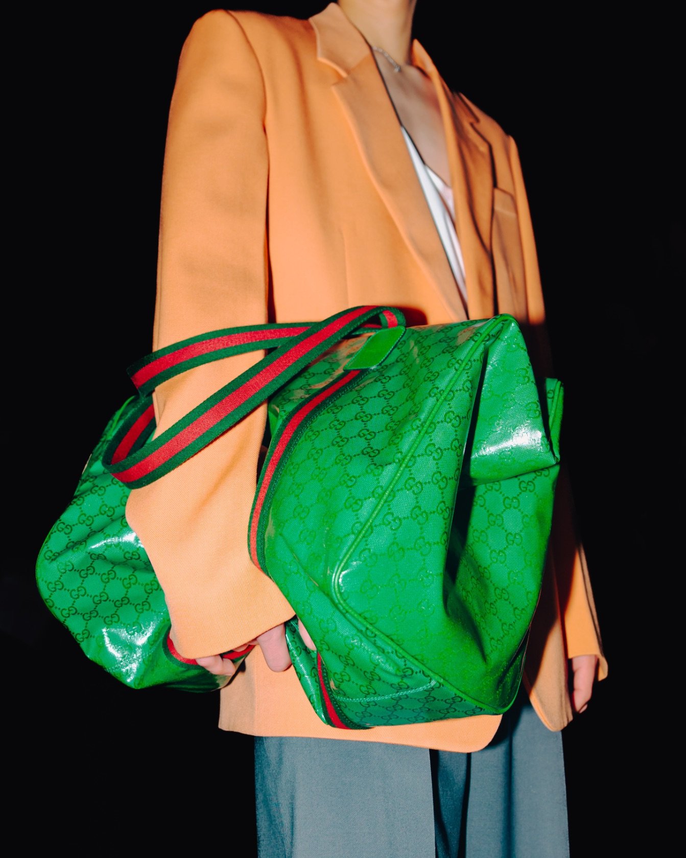 GUCCI'S MENSWEAR SHOW SIGNIFIES A NEW ERA