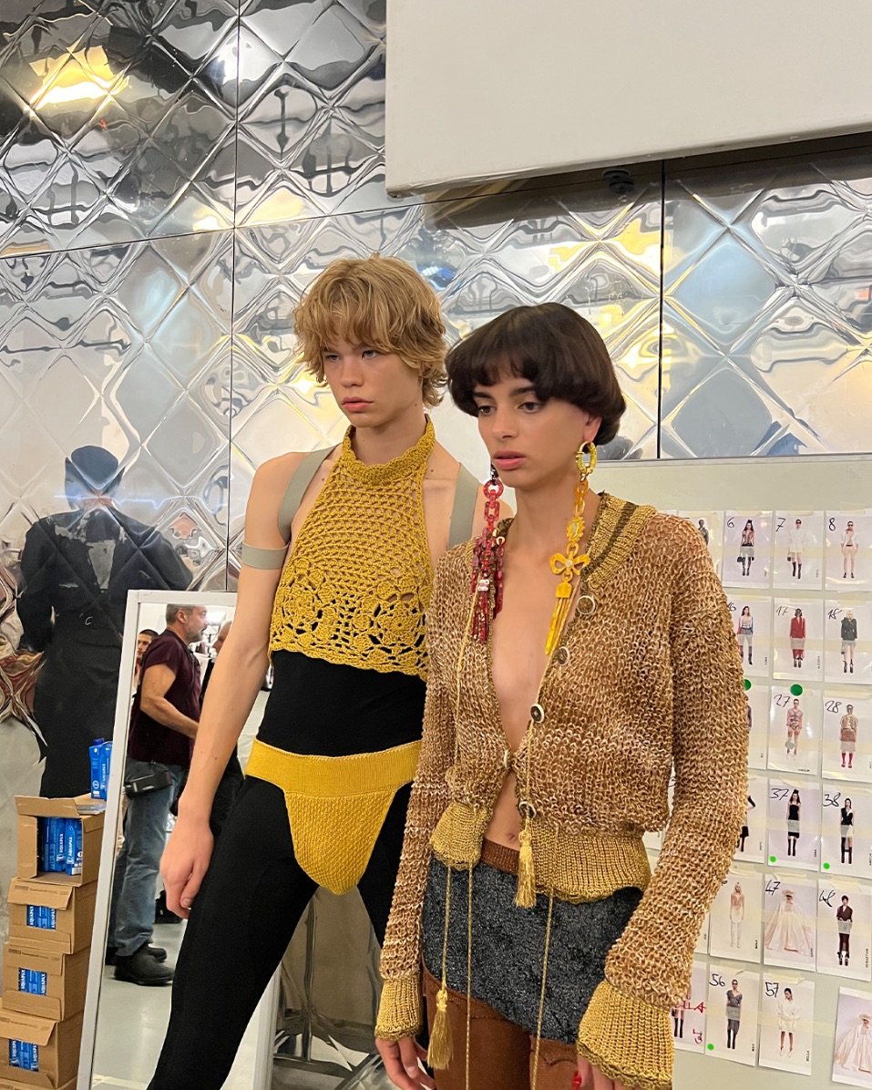 “IN FASHION I FIND EVERYTHING I NEED”: KEY TAKEAWAYS FROM ANDREAS KRONTHALER FOR VIVIENNE WESTWOOD SS23