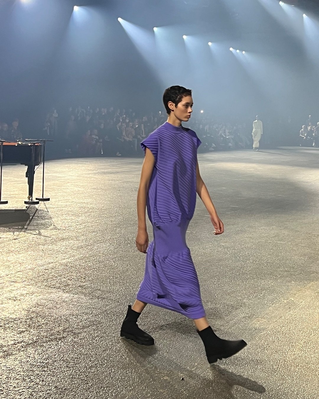 HOT TAKE: ISSEY MIYAKE IS EXACTLY WHAT PARIS FASHION WEEK NEEDED