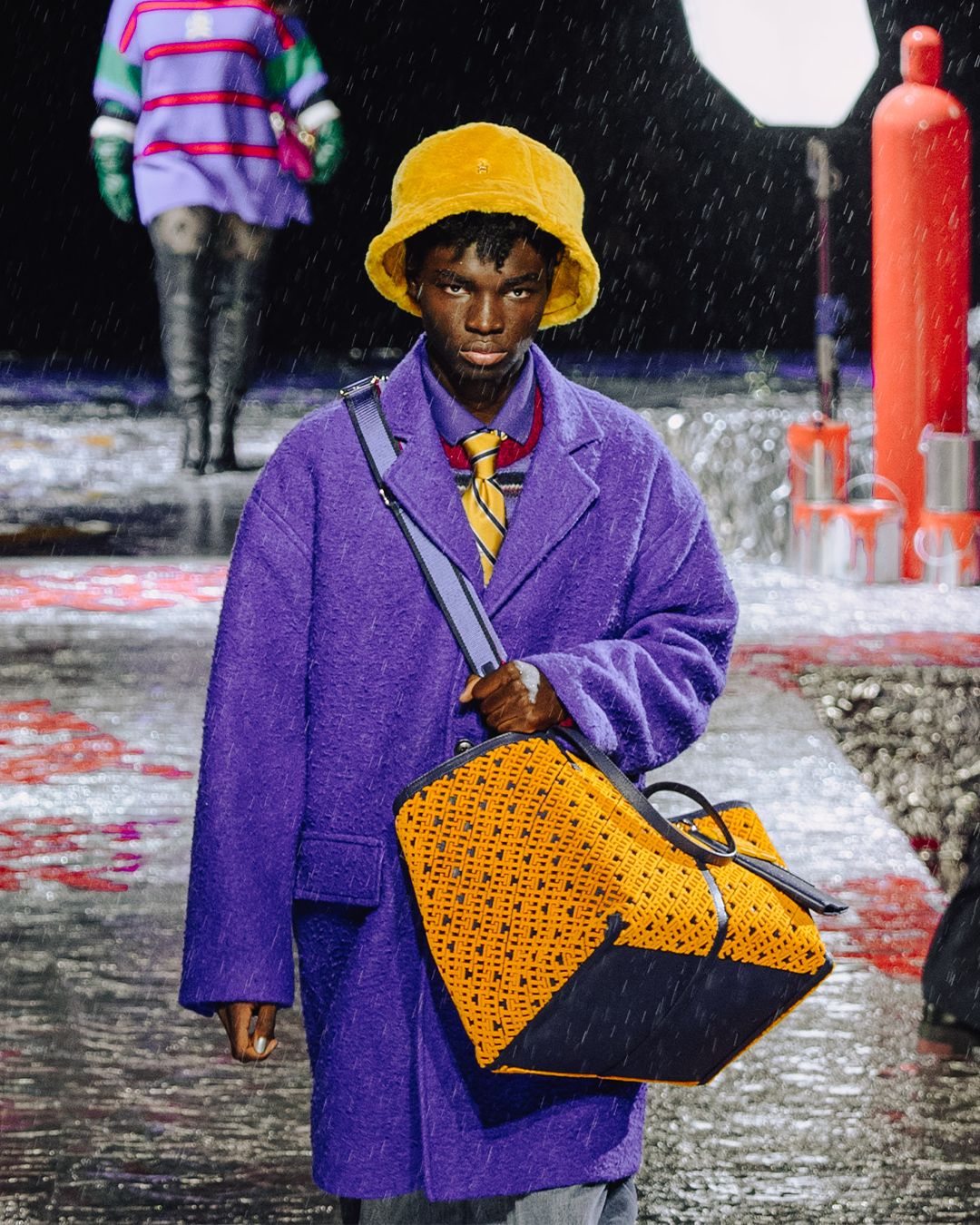 TOMMY HILFIGER DOESN’T DO NYFW, HE IS NYFW