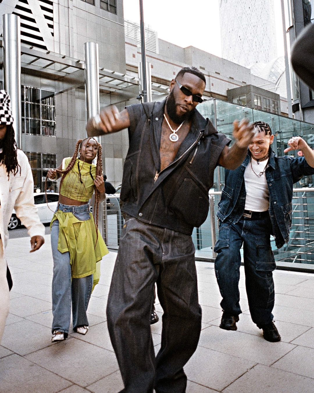 Burna Boy is the new face of G-STAR