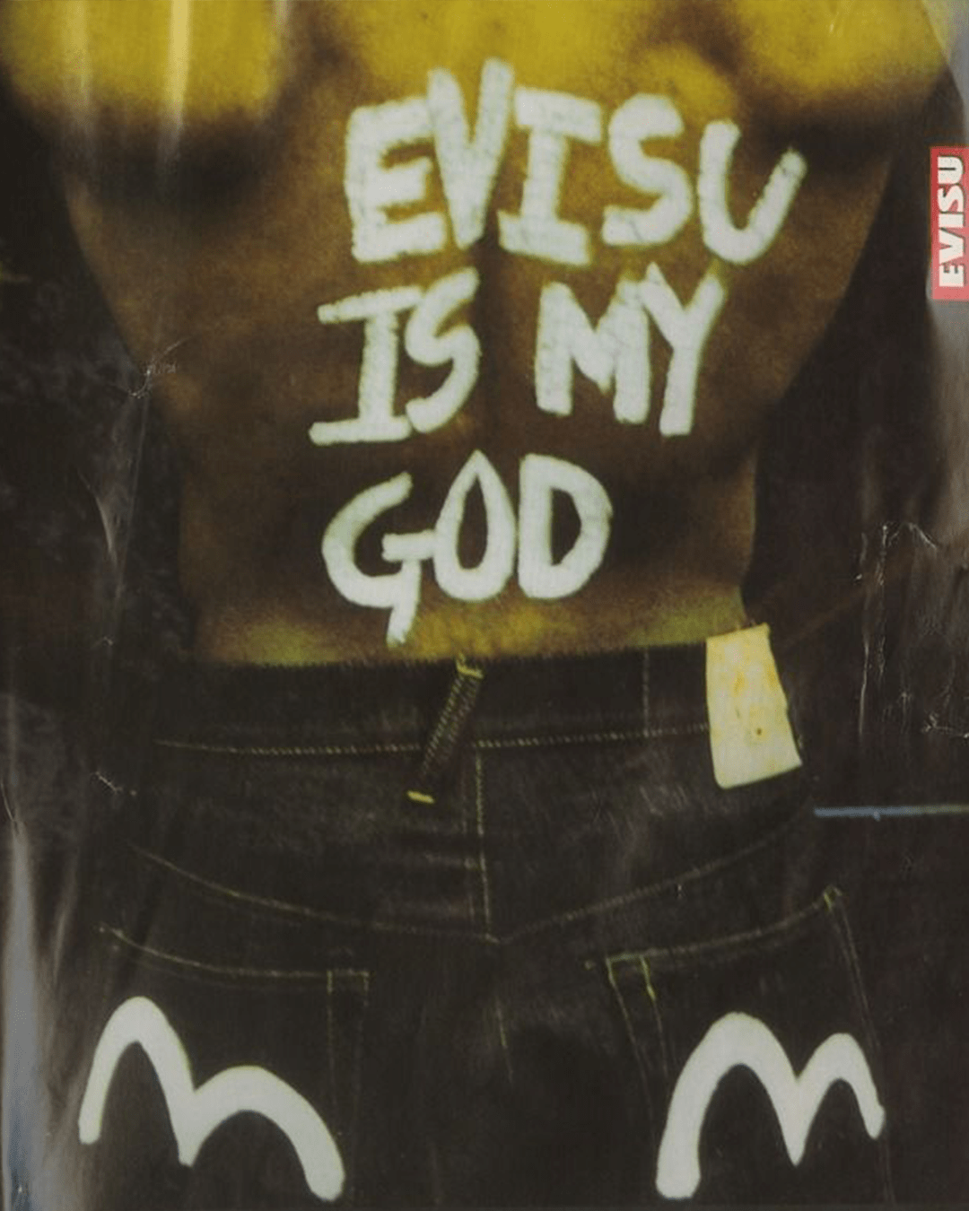 THE Y2K RESURFACE OF EVISU’S DAICOCK DENIM