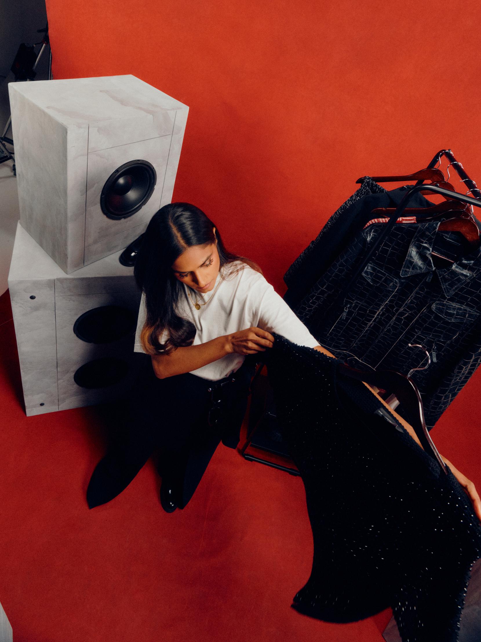 Style Swap: We got Pablo Brooks to style Priya Ragu in Emporio Armani