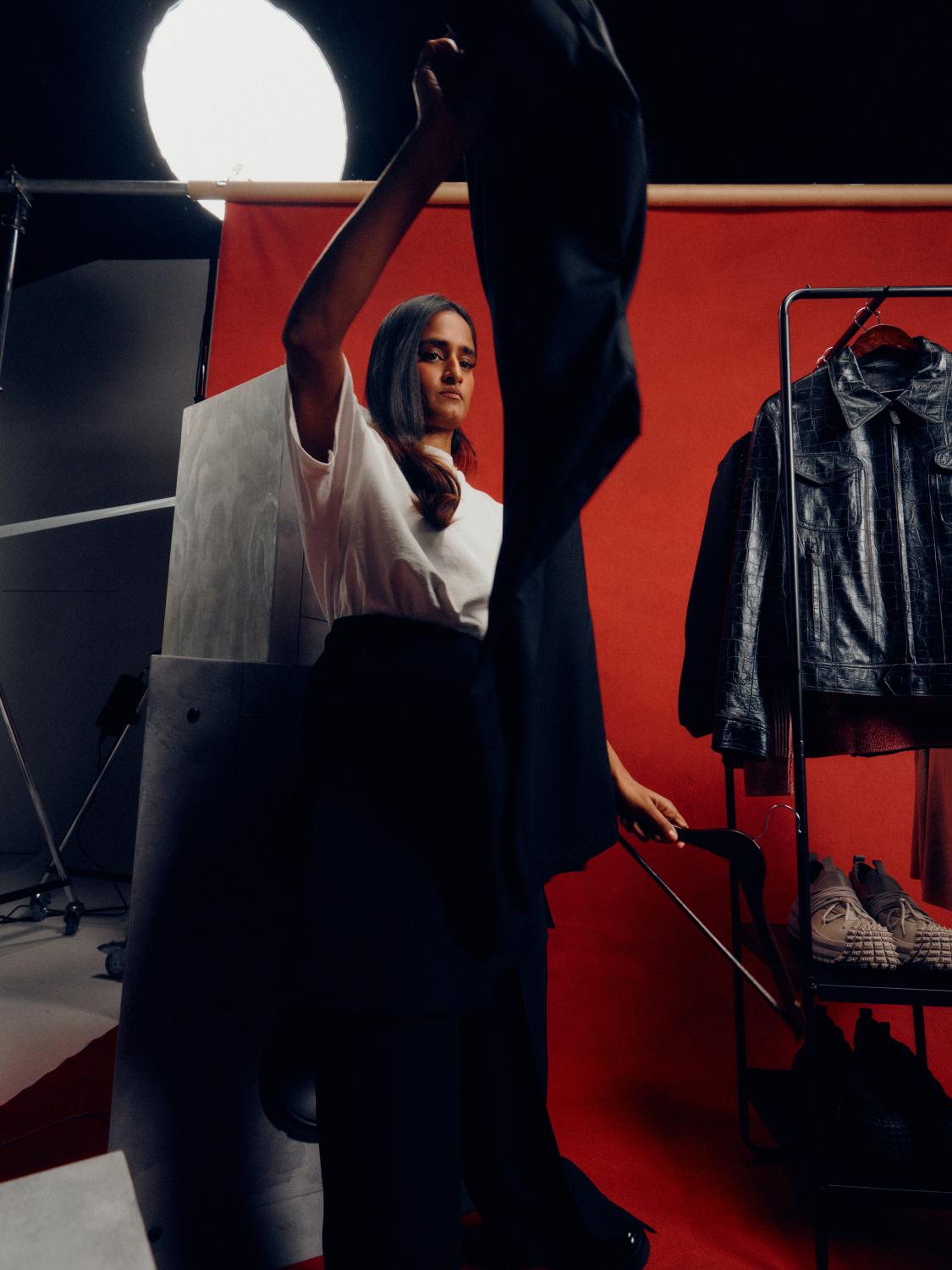 Style Swap: We got Pablo Brooks to style Priya Ragu in Emporio Armani