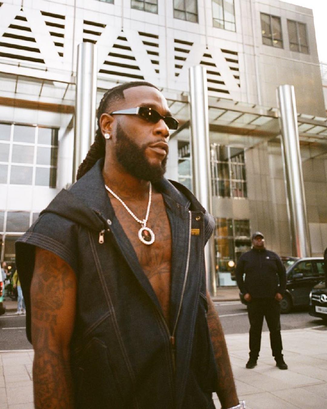 G-STAR x Burna Boy video: here’s how that went down