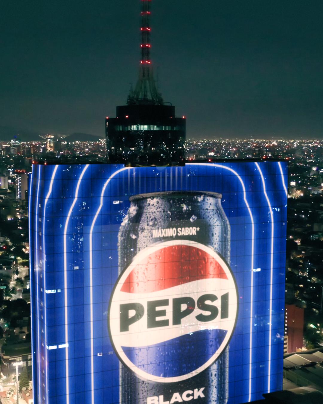 Same Pepsi, new identity – check out how Pepsi is taking over iconic landmarks globally