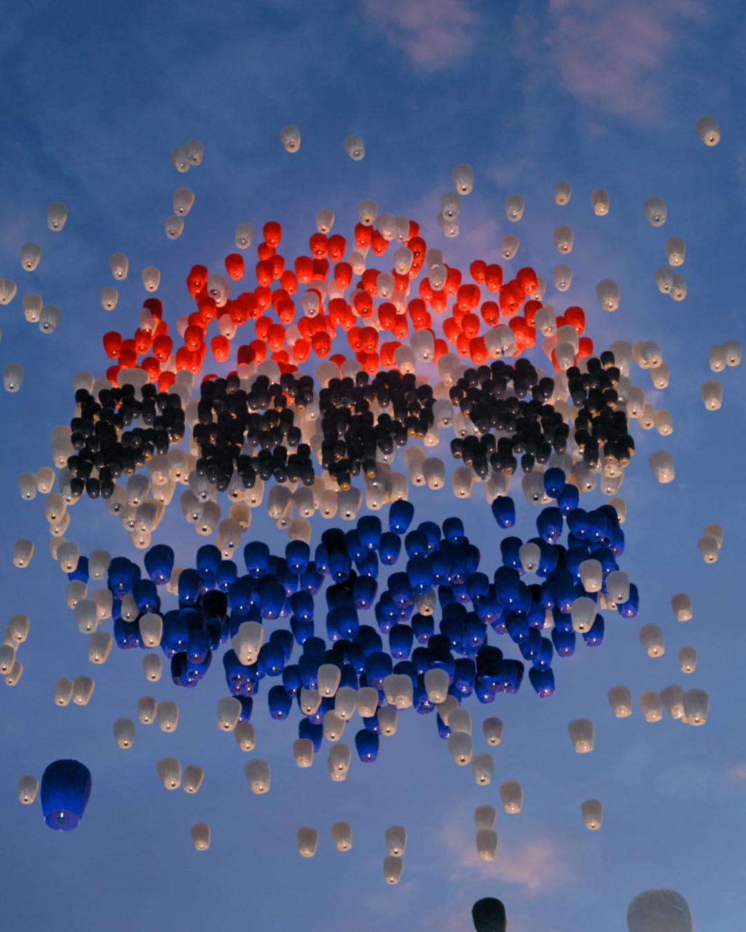 Same Pepsi, new identity – check out how Pepsi is taking over iconic landmarks globally