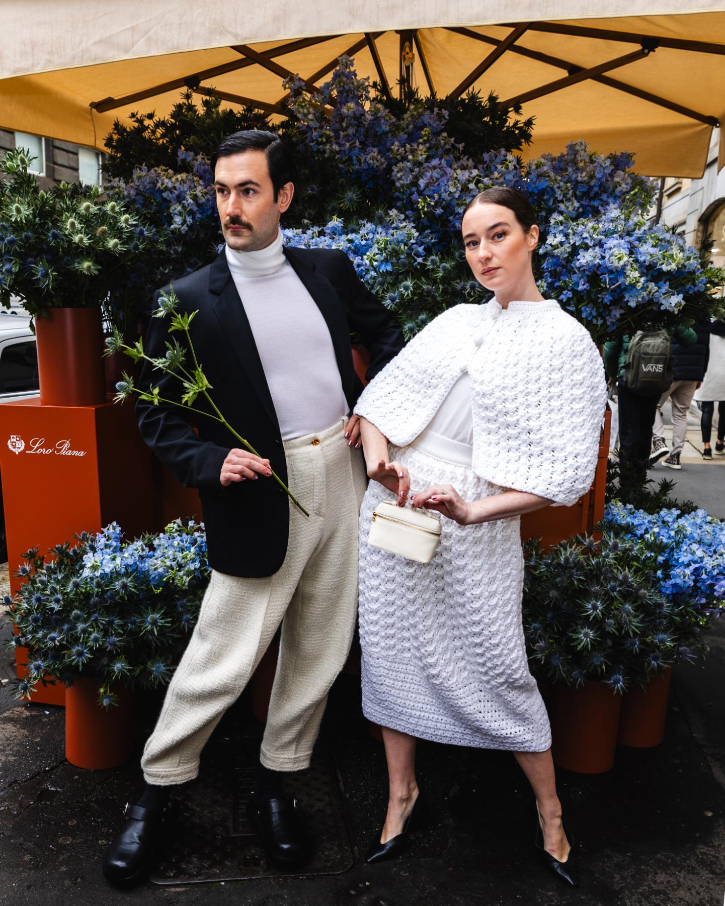 A Culted catch-up with Young Emperors for the Loro Piana Fall/Winter 2024-2025 collection