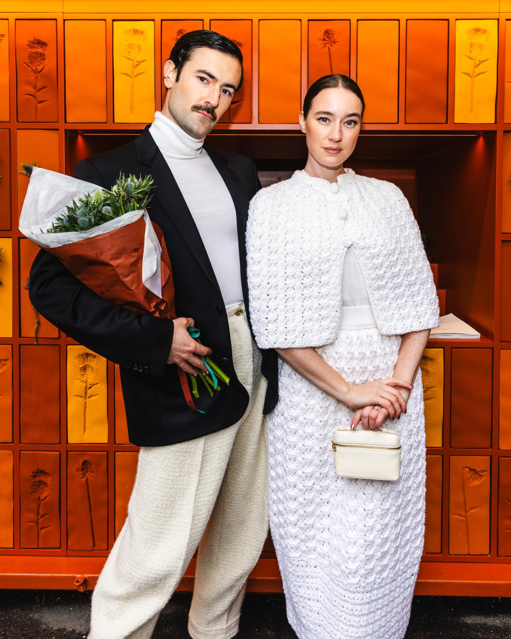 A Culted catch-up with Young Emperors for the Loro Piana Fall/Winter 2024-2025 collection