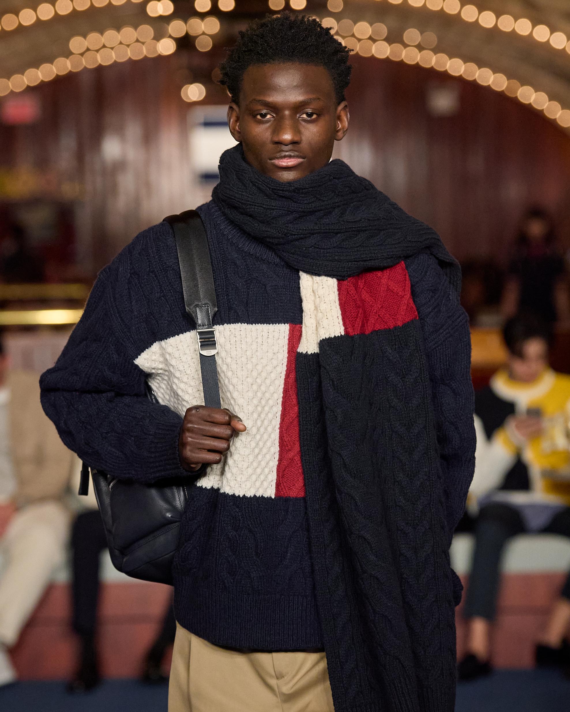 Here’s what went down at Tommy Hilfiger’s FW24 show in New York