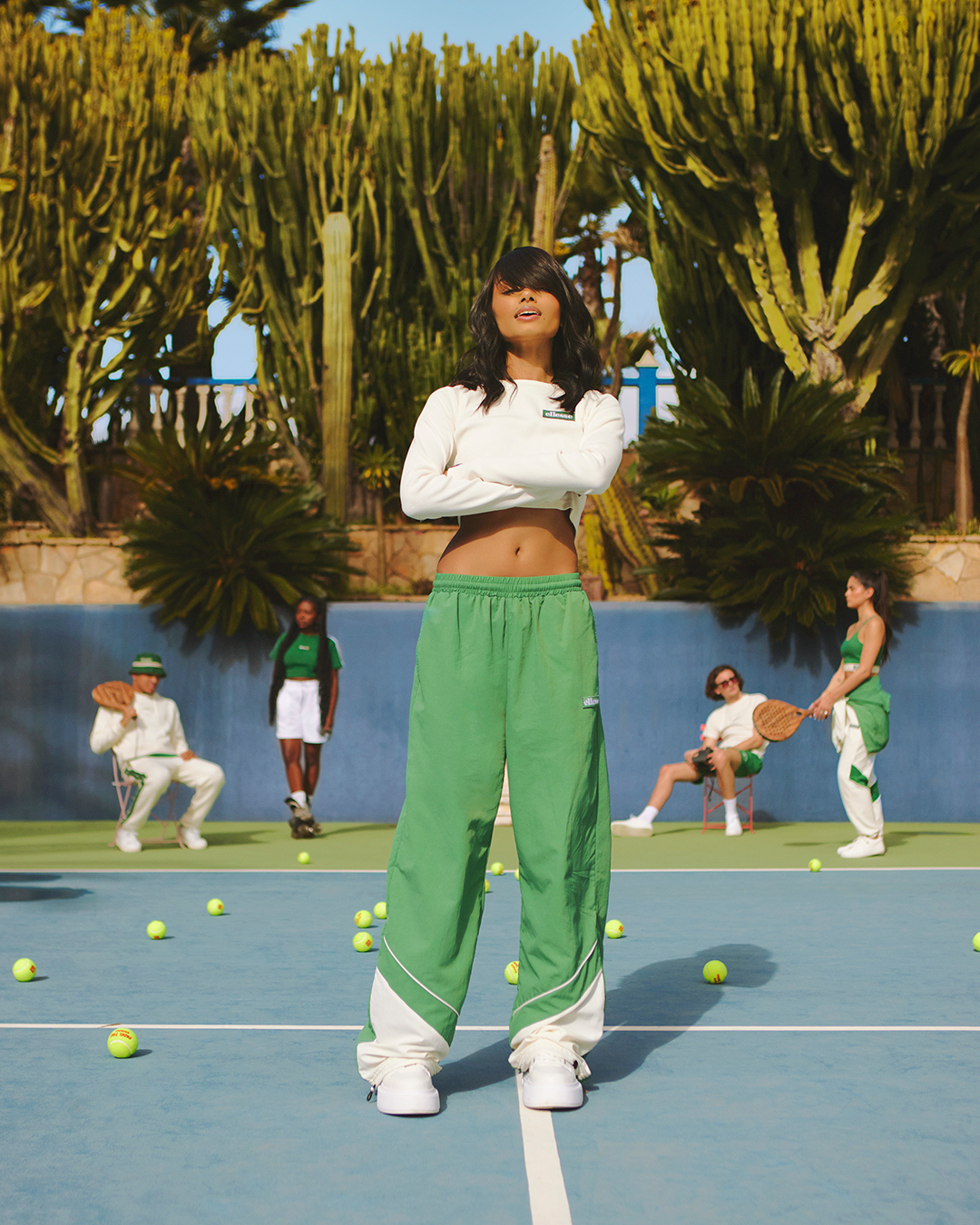 ELLESSE’S SS23 VISIONARIES: MEET GAMER TURNED MODEL, JASMINE ASIA