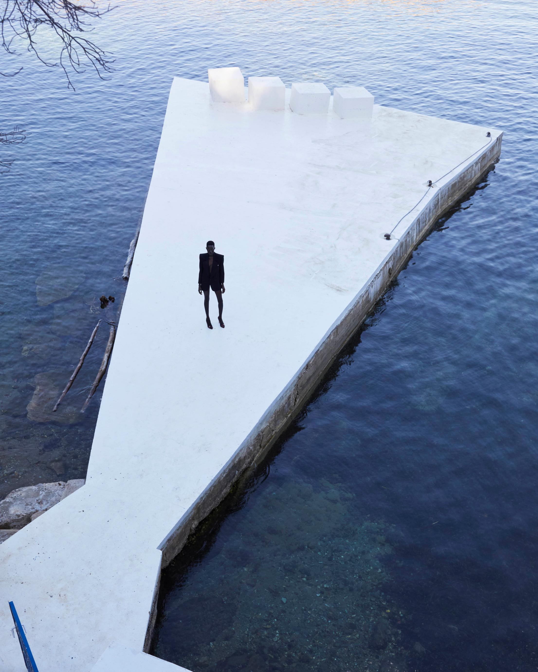 Juergen Teller opens an exhibition at the Triennale Milano backed by Saint Laurent