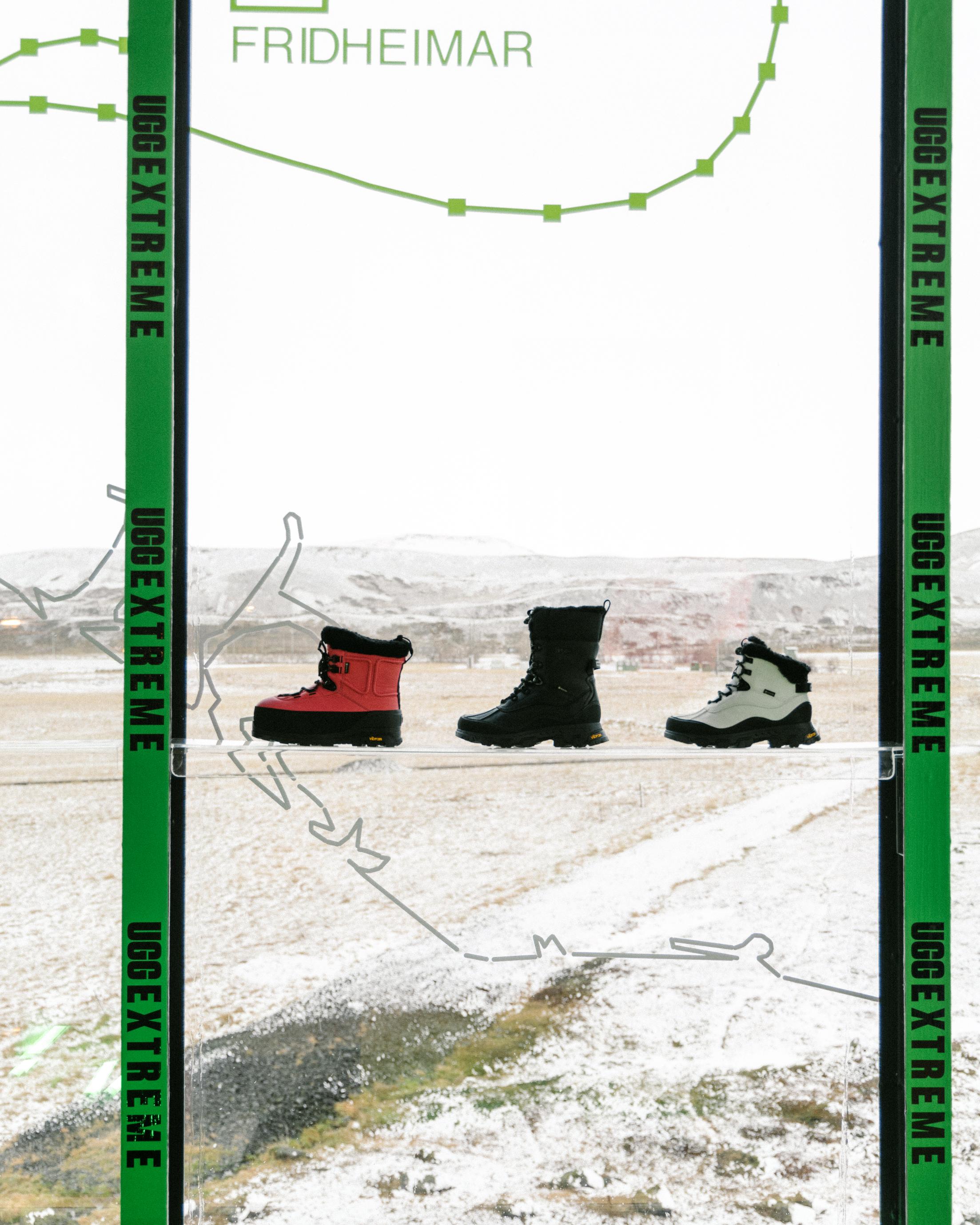 UGG takes it to the extreme in Iceland