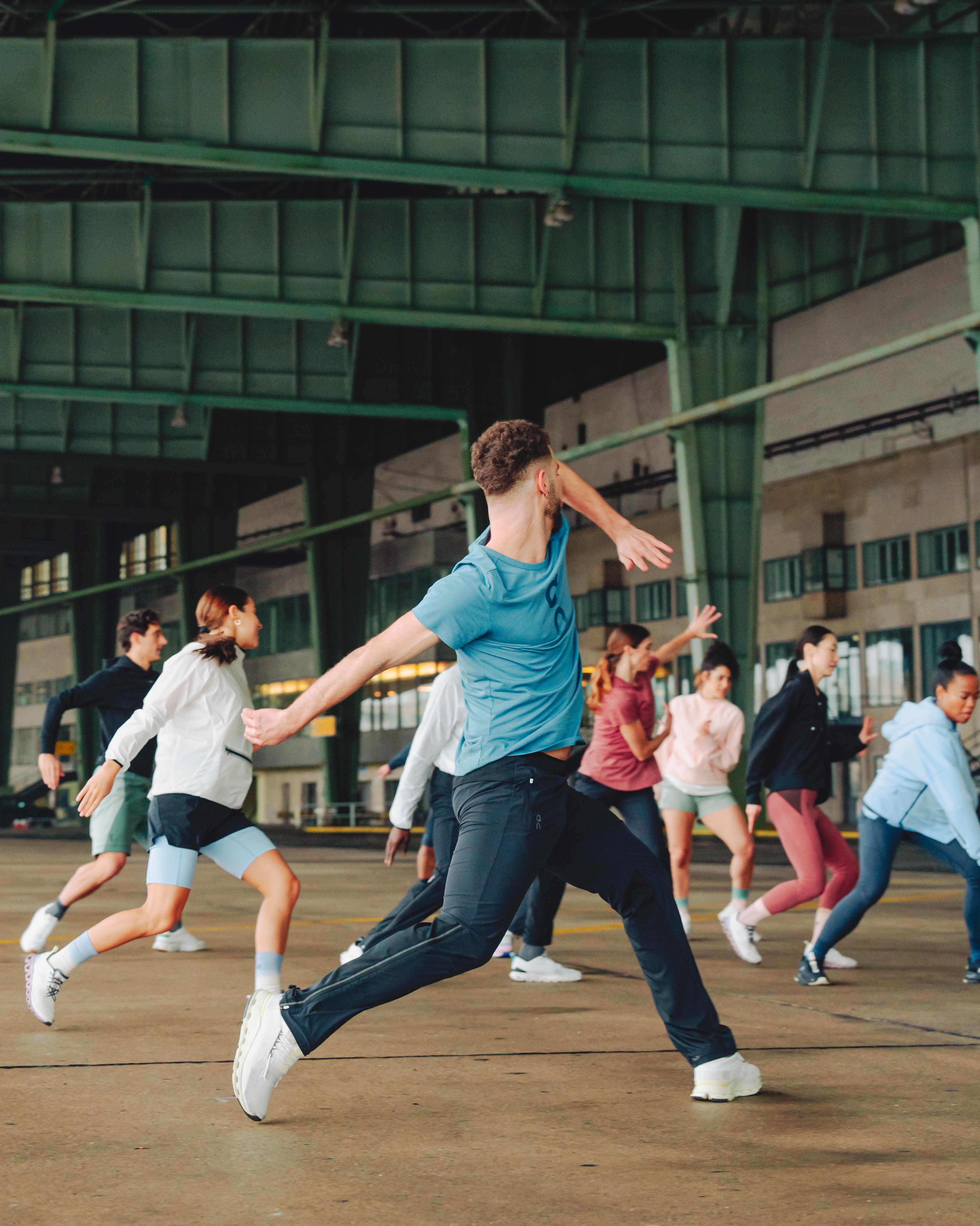 JUSTIN PECK AND SASHA WALTZ TALK CHOREOGRAPHY, HUMAN MOVEMENT, & ON’S NEW CAMPAIGN