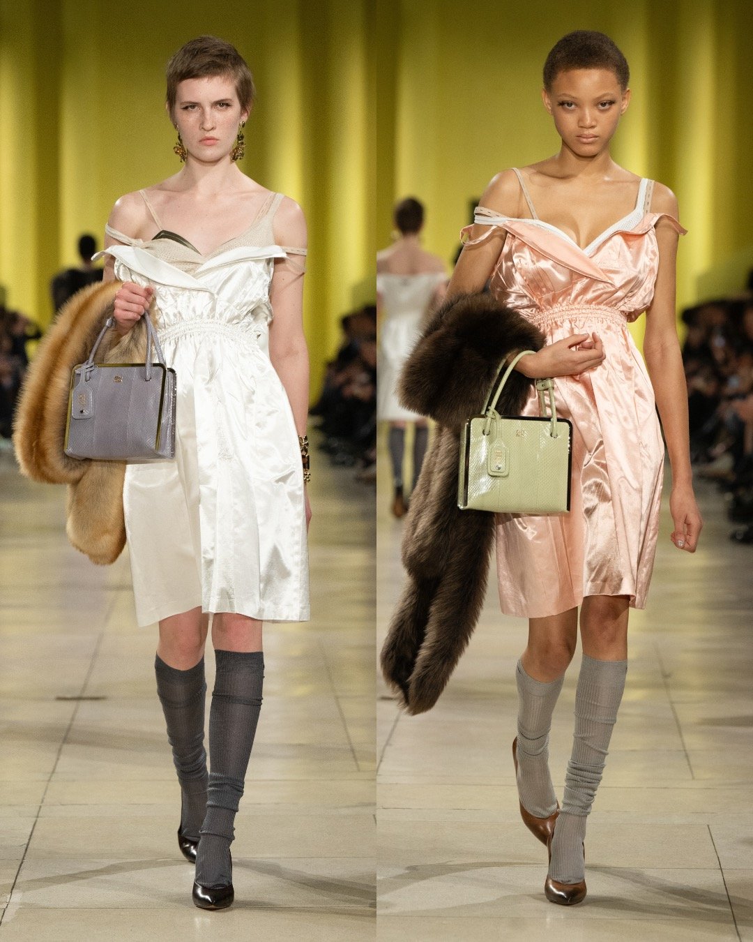Miu Miu FW25 just won Paris Fashion Week