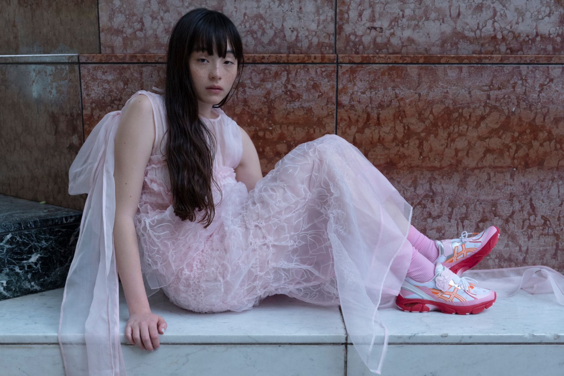 Girlies rejoice, Cecilie Bahnsen x ASICS GT-2160 is dropping again