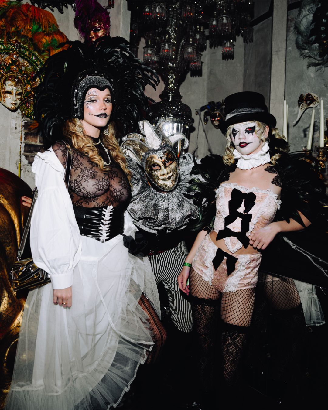 Inside Annabel’s Venetian Carnival Halloween Party