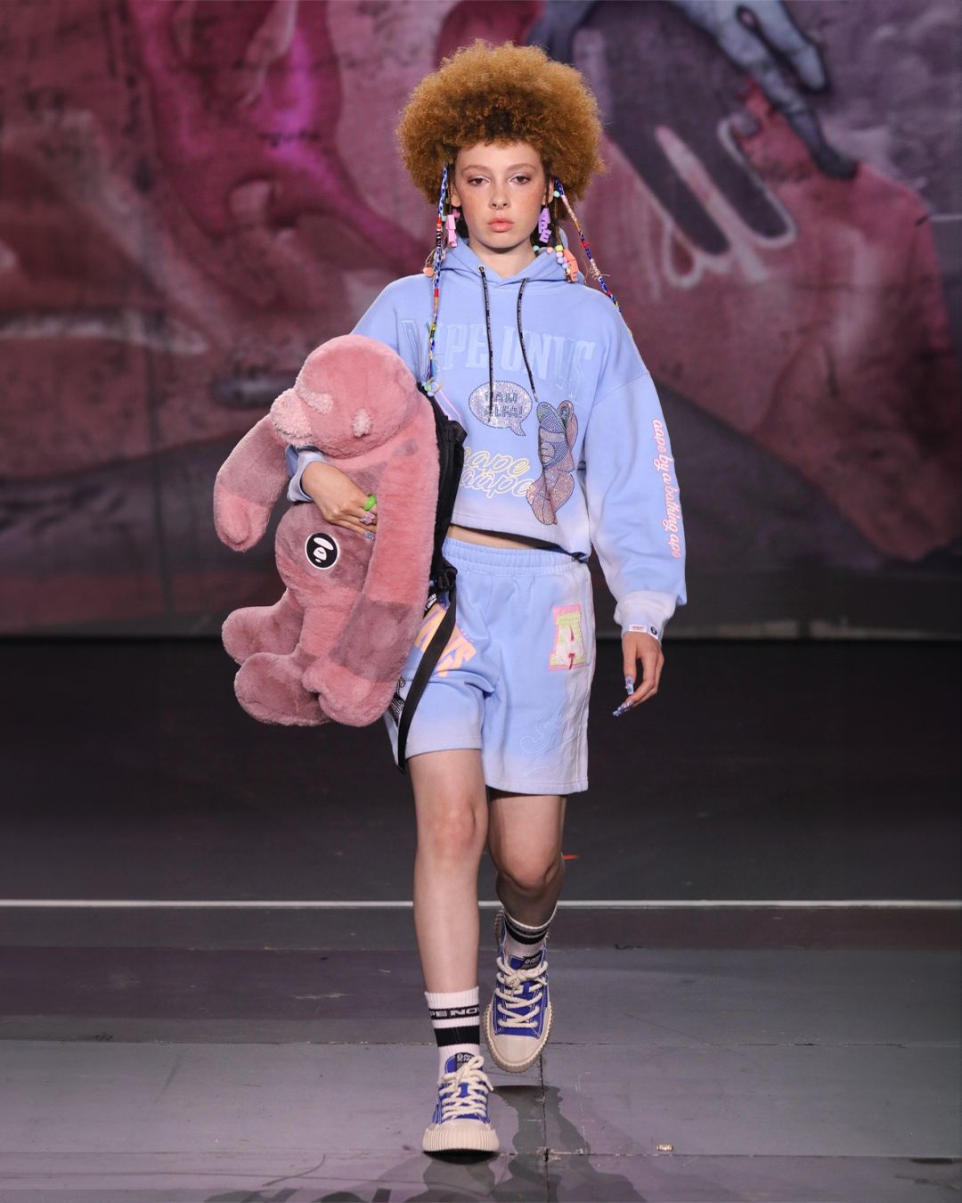 Bape just held its first fashion show & it was worth the wait