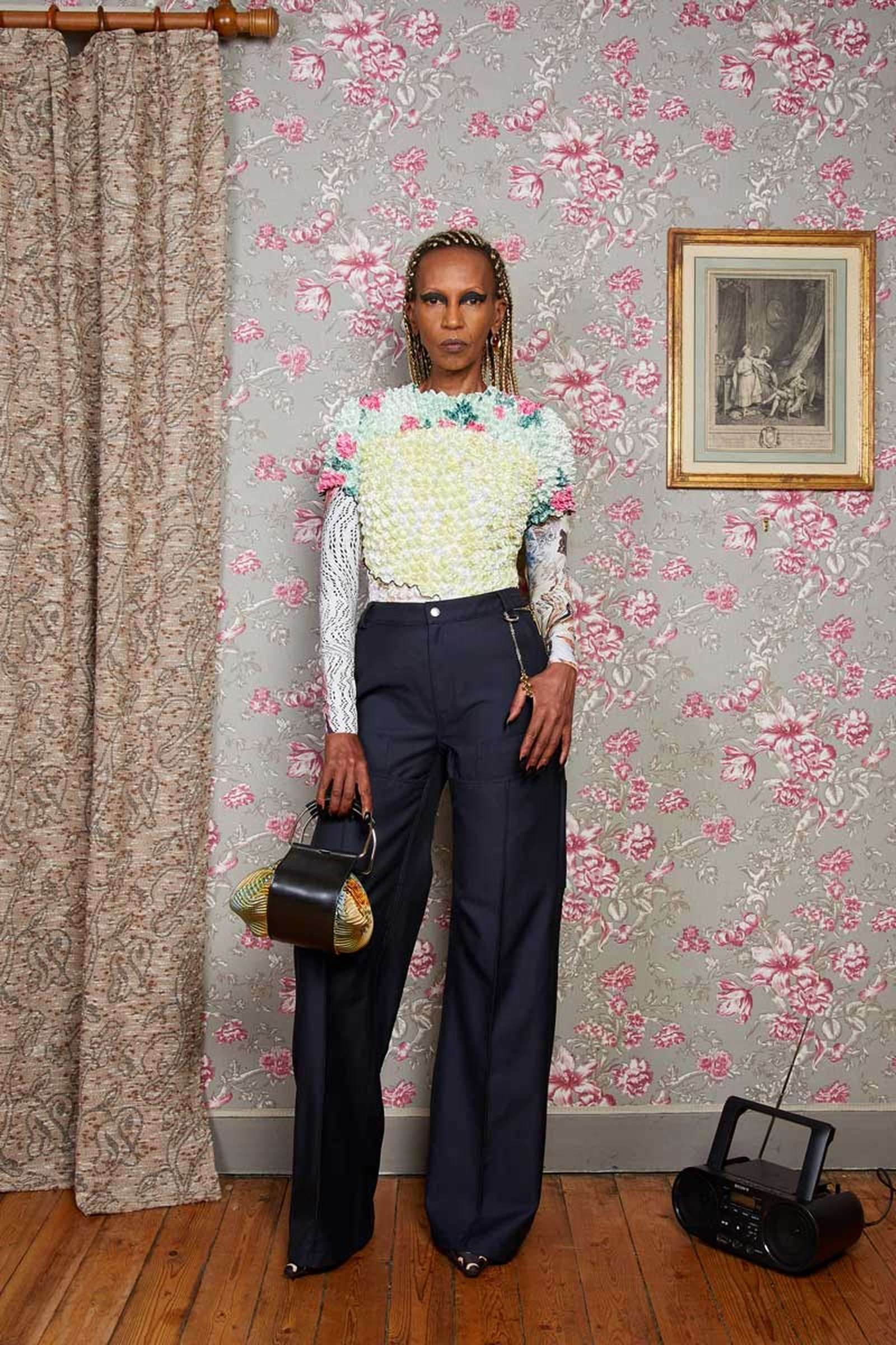 MARINE SERRE SS22: A REJECTION OF FASHION'S USUAL GIMMICKS