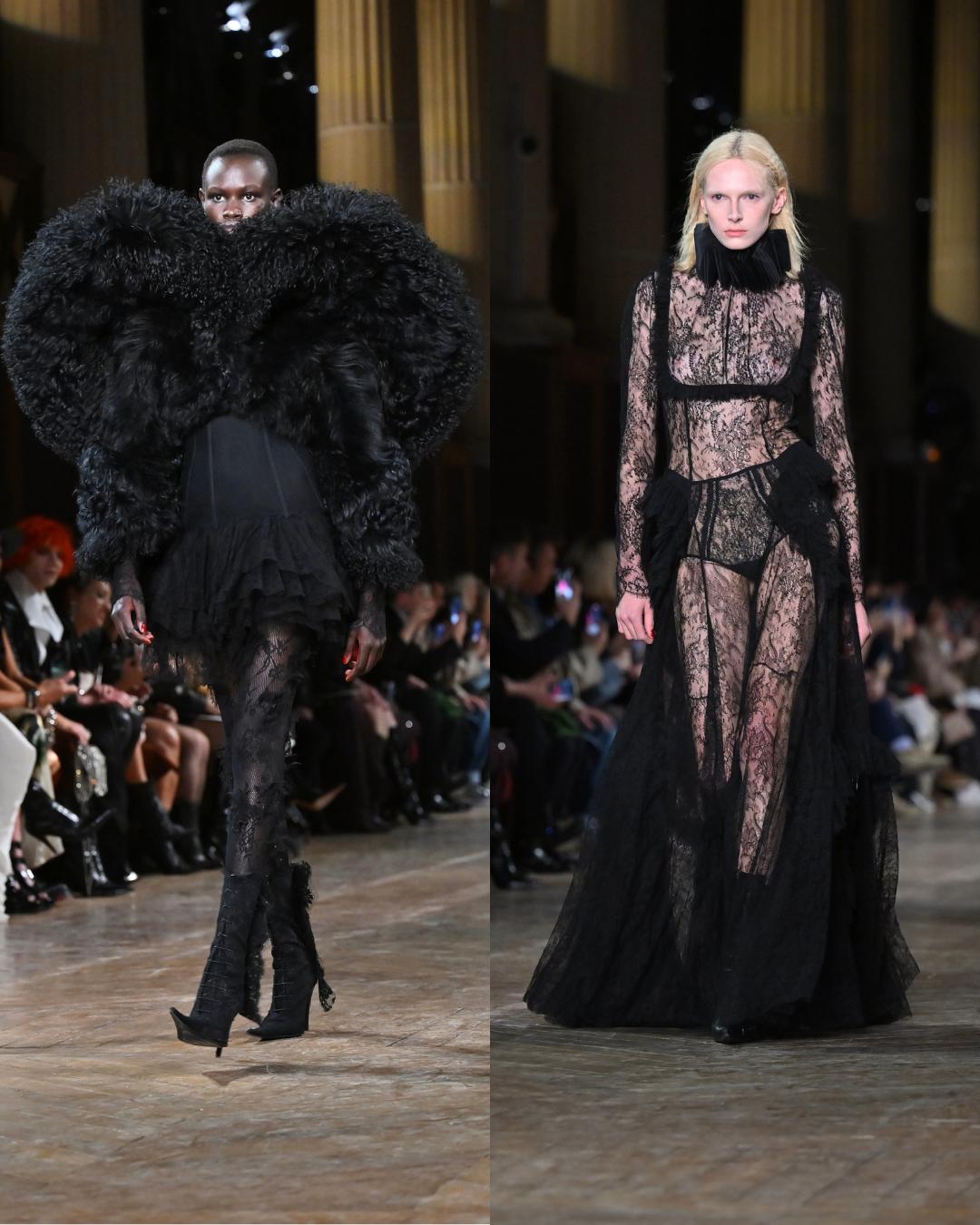 The McQueen skull scarf is back for FW25