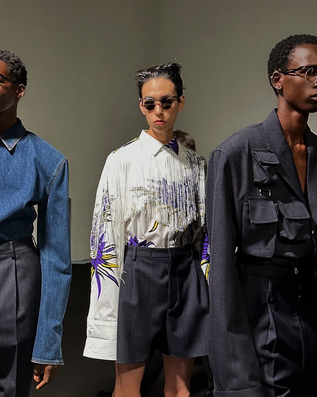 Key pieces from Prada's SS24 menswear show