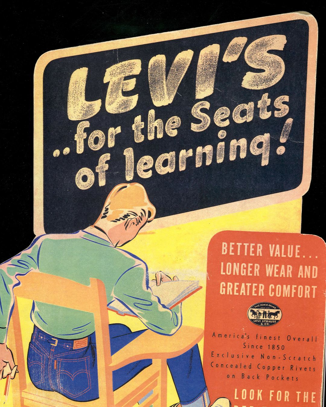 HISTORY RUNDOWN: HOW THE LEVI’S® 501® BECAME THE MOST ICONIC JEANS