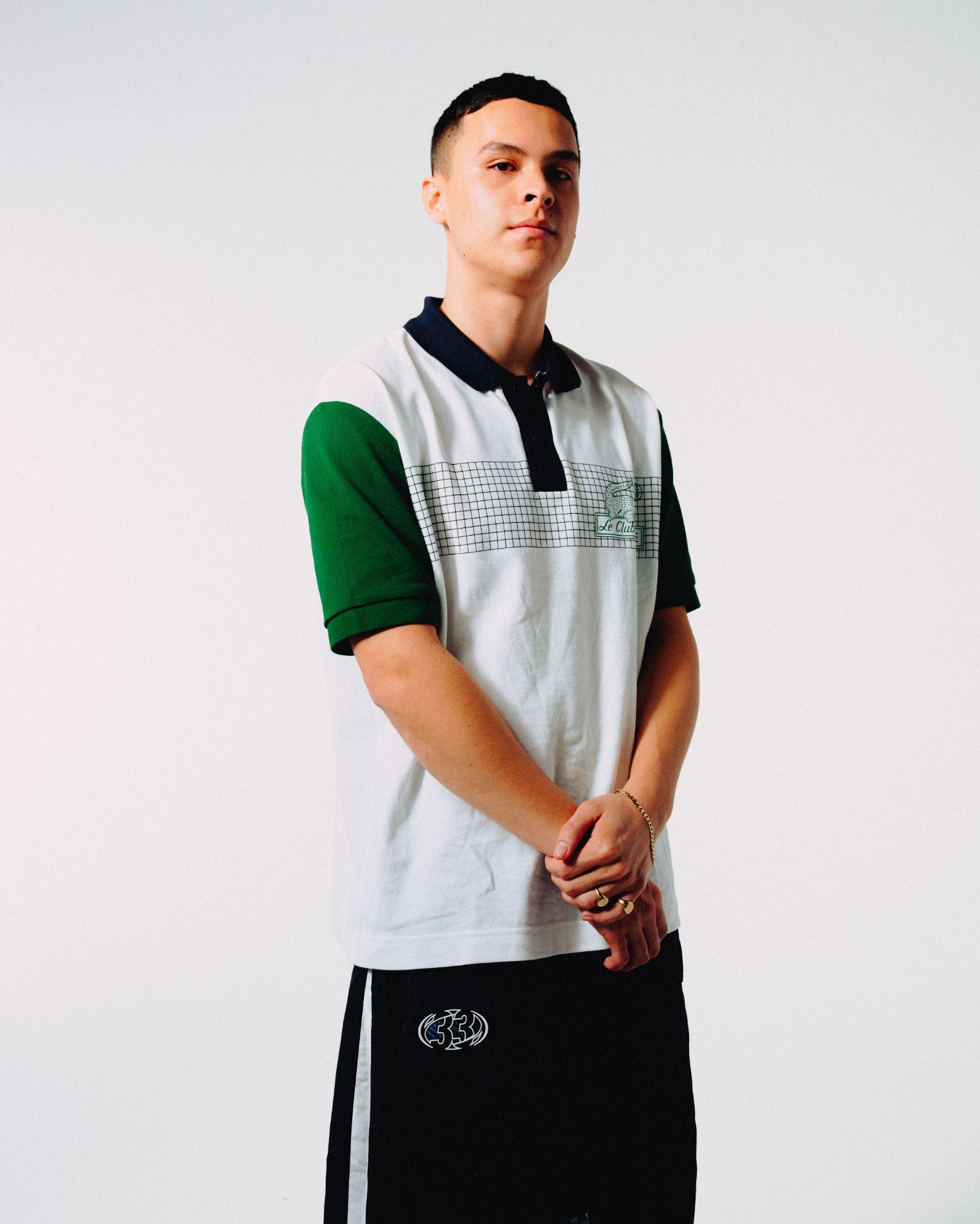 STYLING LACOSTE’S POLO WITH THE COMMUNITY