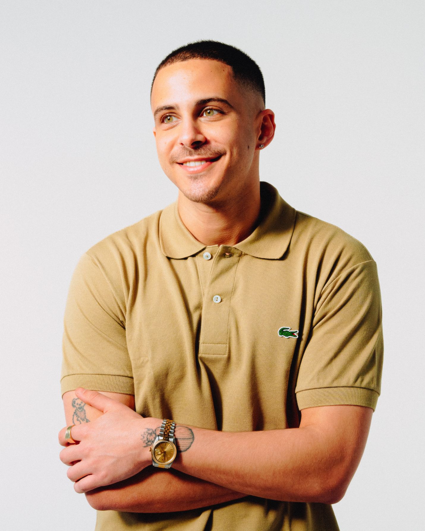 STYLING LACOSTE’S POLO WITH THE COMMUNITY