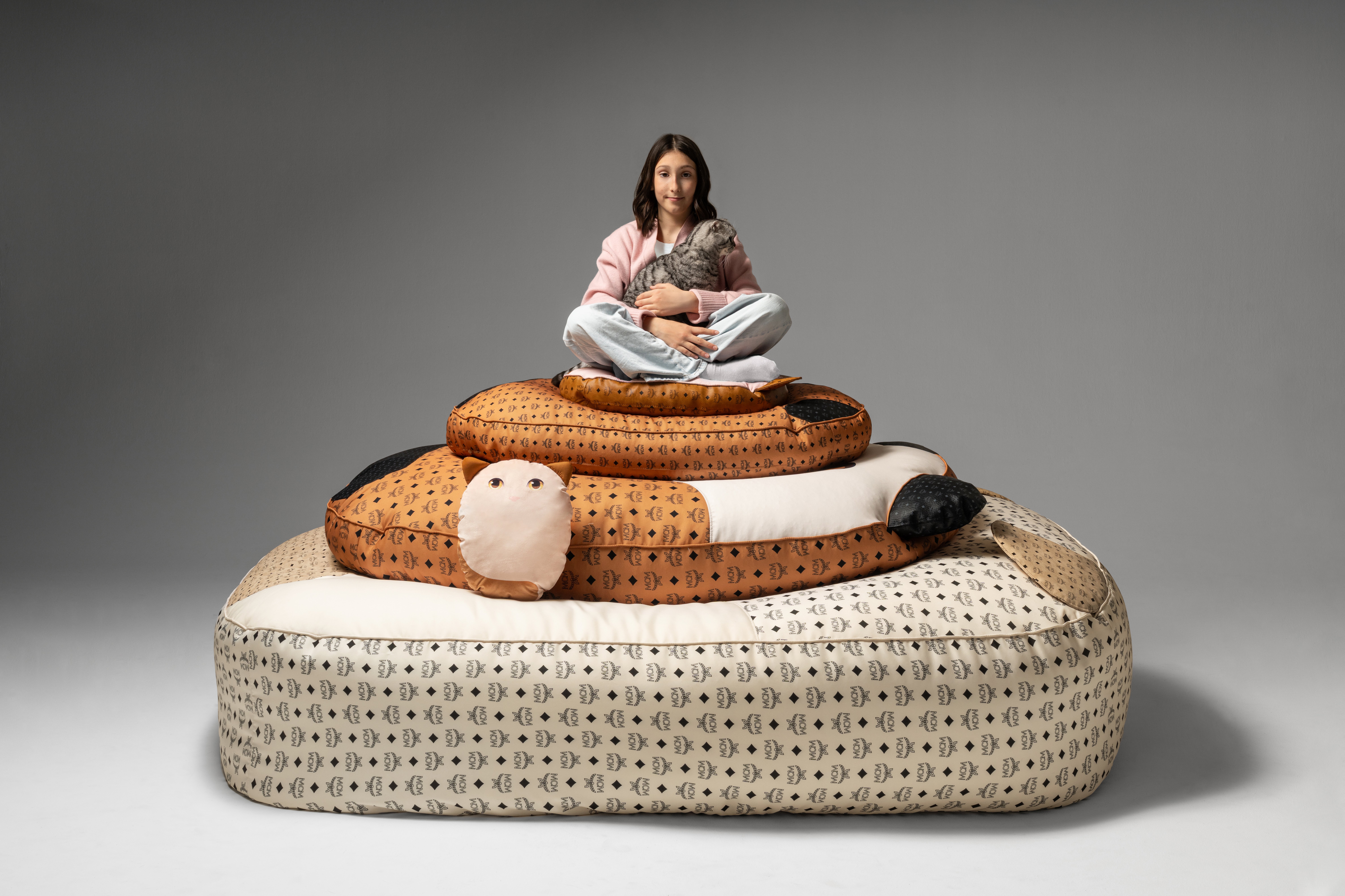 MCM is winning Milan Design Week with Pet Therapy