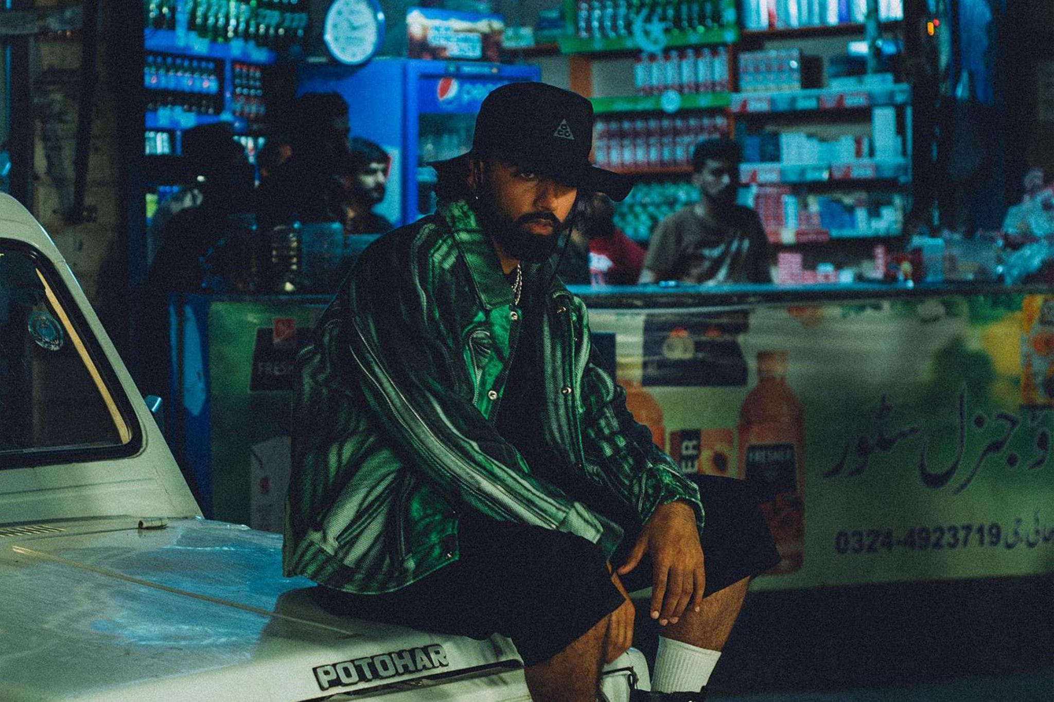 CULTED SOUNDS: RAF SAPERRA IS THE MODERN MIRZA