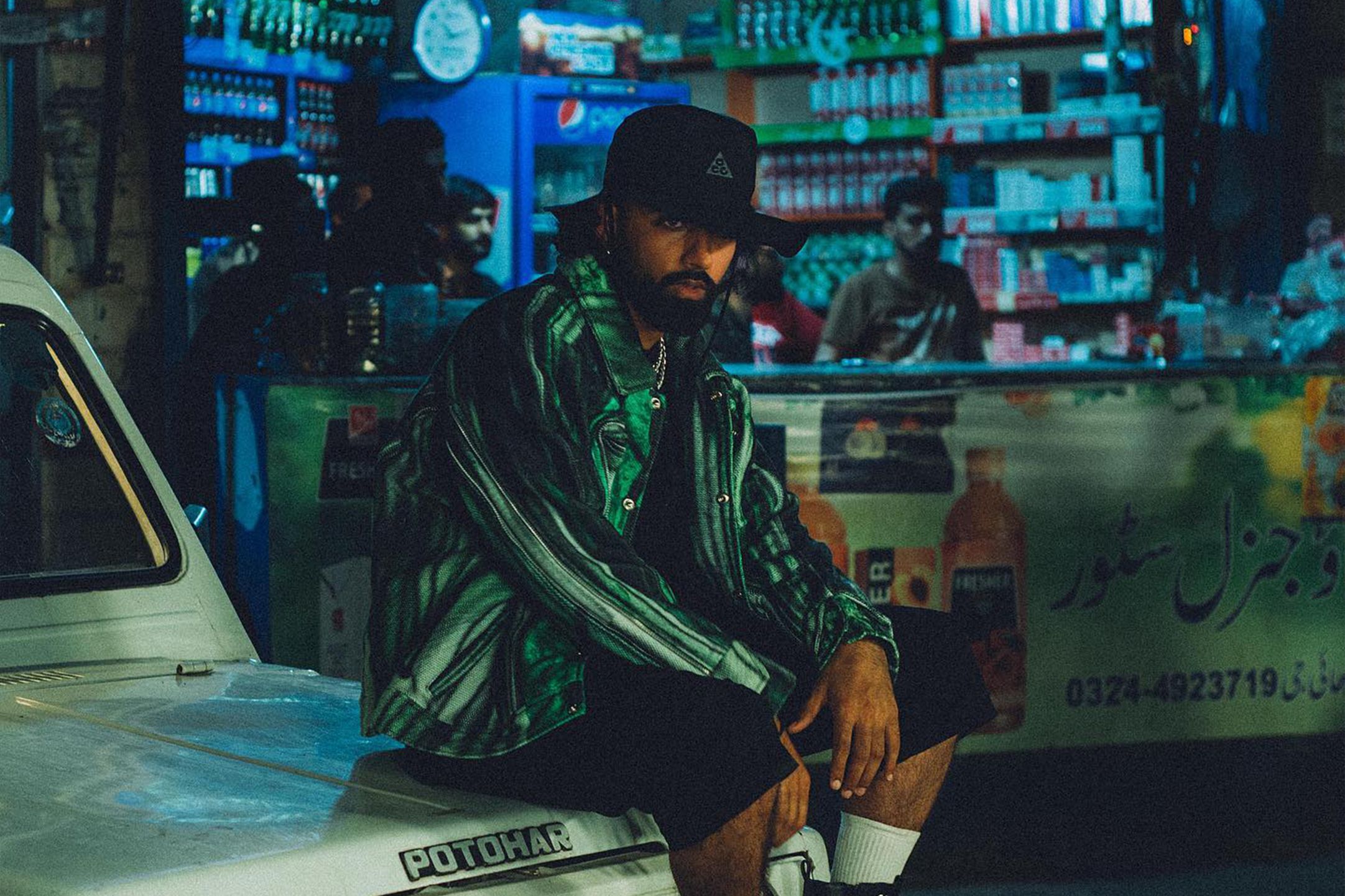 CULTED SOUNDS: RAF SAPERRA IS THE MODERN MIRZA