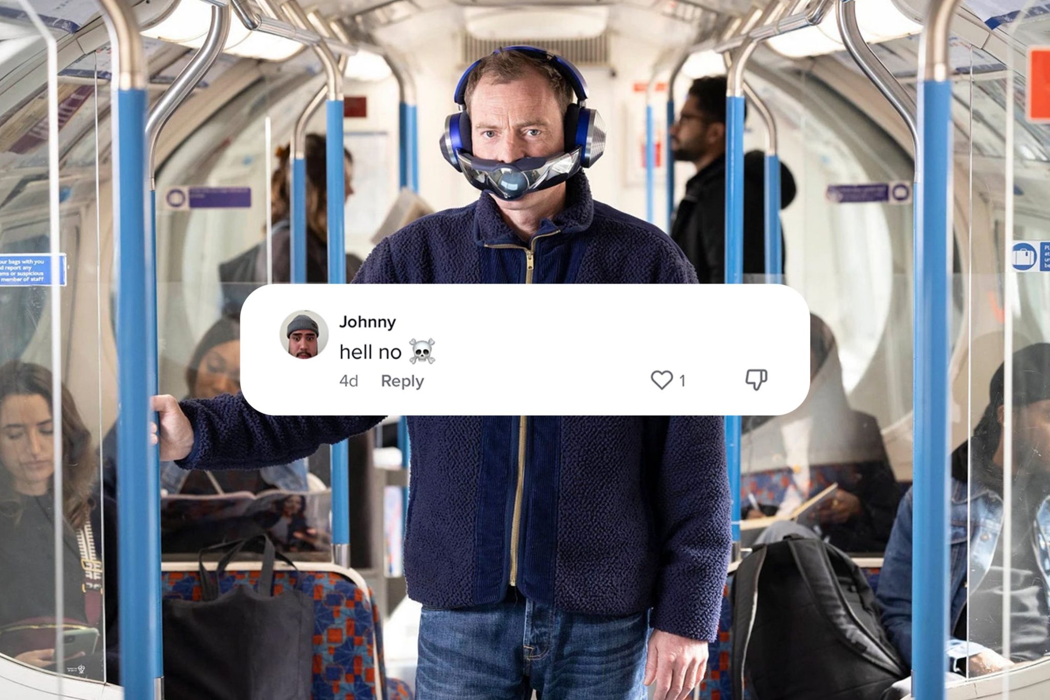 CULTED COMMUNITY TALKS: DYSON AIR-PURIFYING HEADPHONES - FUTURISTIC OR FADDISH?