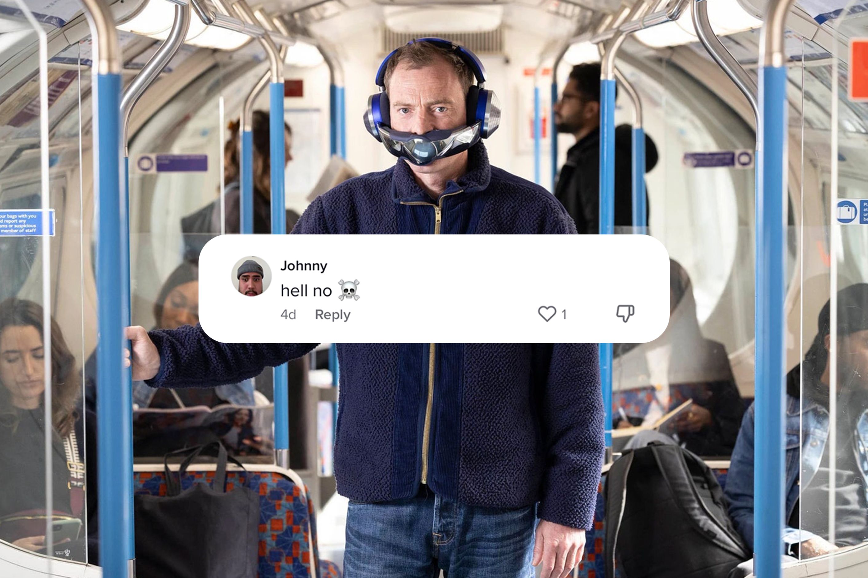 CULTED COMMUNITY TALKS: DYSON AIR-PURIFYING HEADPHONES - FUTURISTIC OR FADDISH?