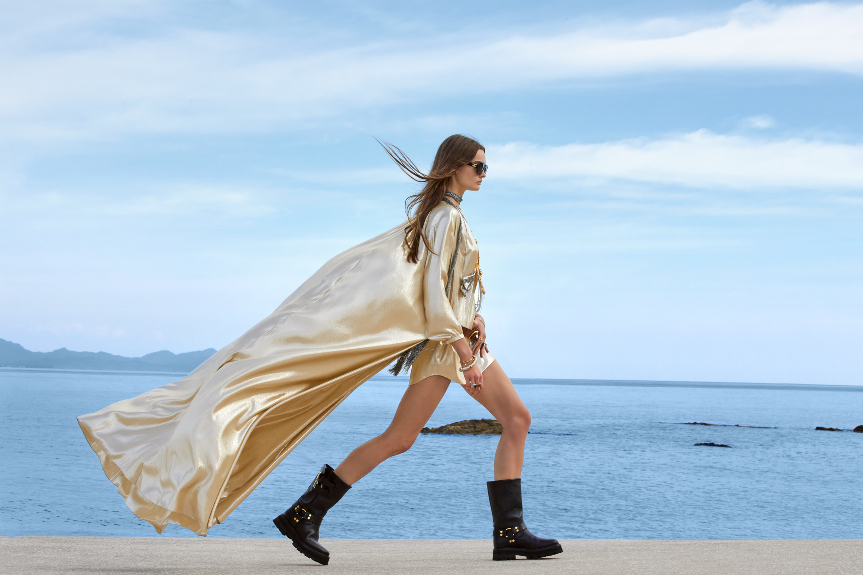 CELINE TAKES US TO SAINT-TROPEZ FOR A Y2K REVIVAL COLLECTION