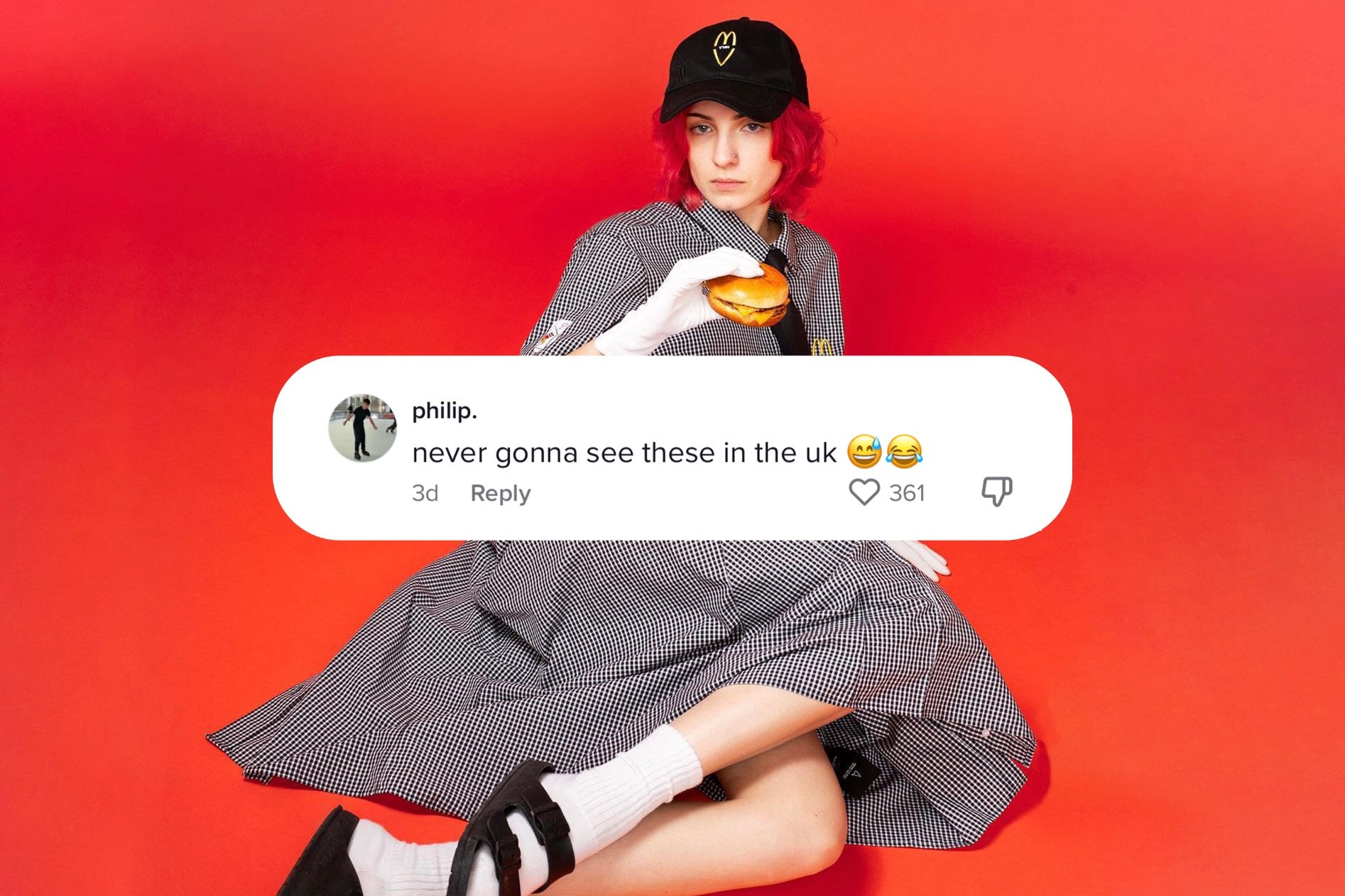 CULTED COMMUNITY TALKS: VAIN'S MCDONALDS UNIFORM, MDRIP OR DROP?