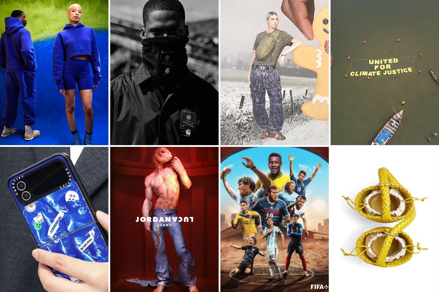 TAKE A PEAK AT DIESEL’S FESTIVE SCRAPBOOK LOOKS & FASHION GOES GREEN: YOUR MONDAY BRIEFING