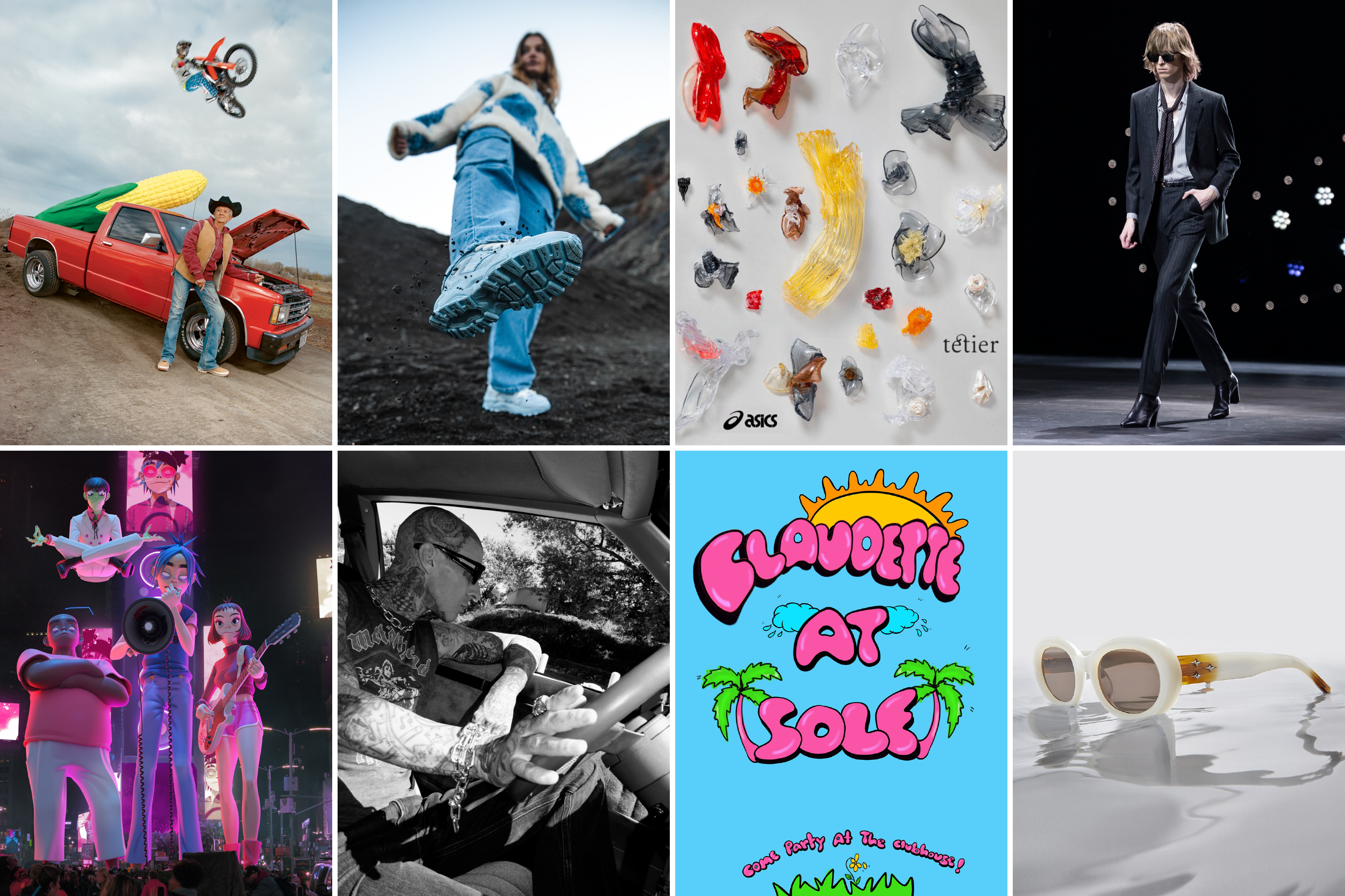 THIS WEEK’S FRIDAY ROUNDUP FT. CELINE, TRAVIS BARKER, ASICS, AND MORE