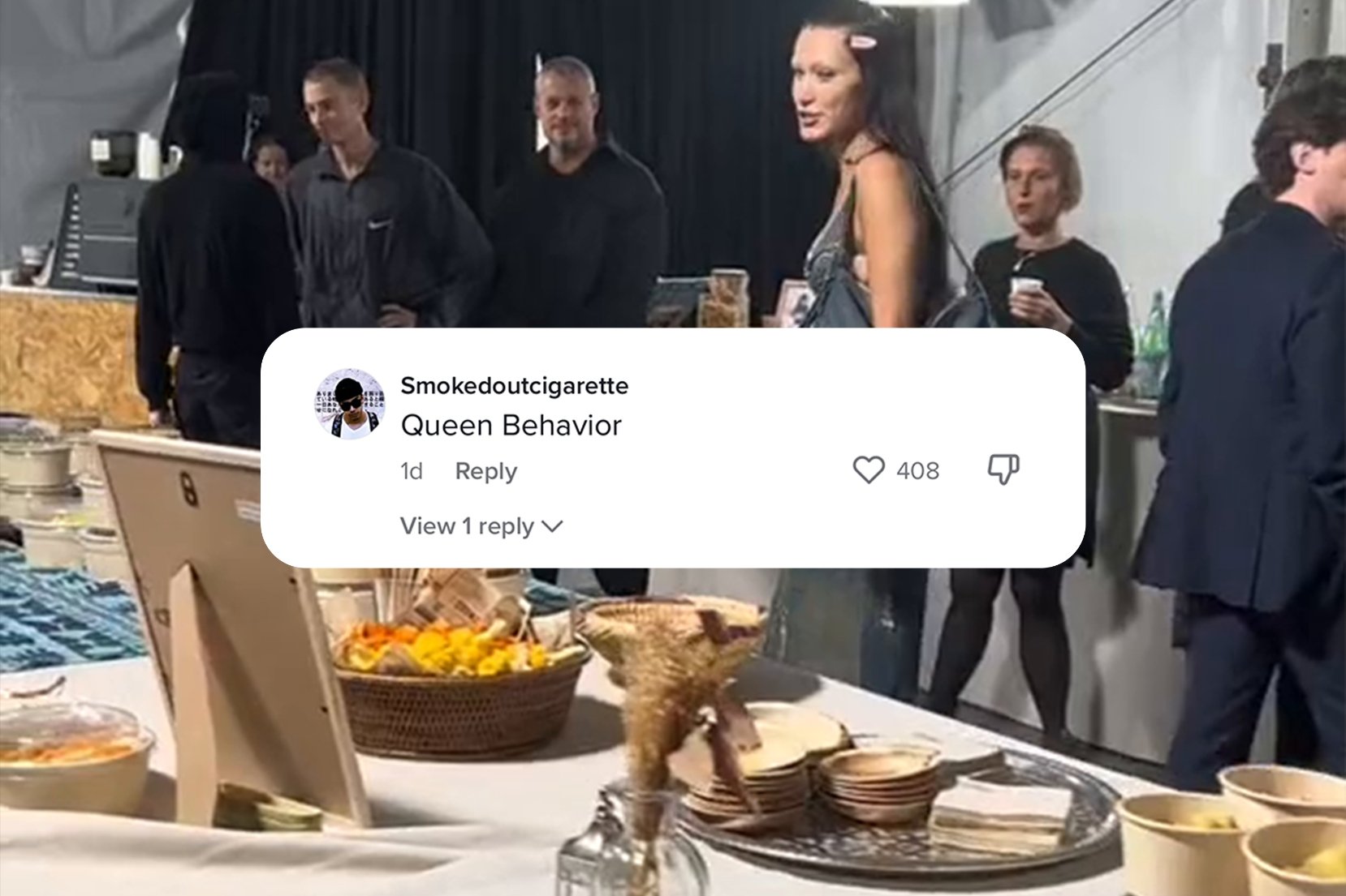 CULTED COMMUNITY TALKS: BELLA HADID BEING AUTHENTICALLY ICONIC