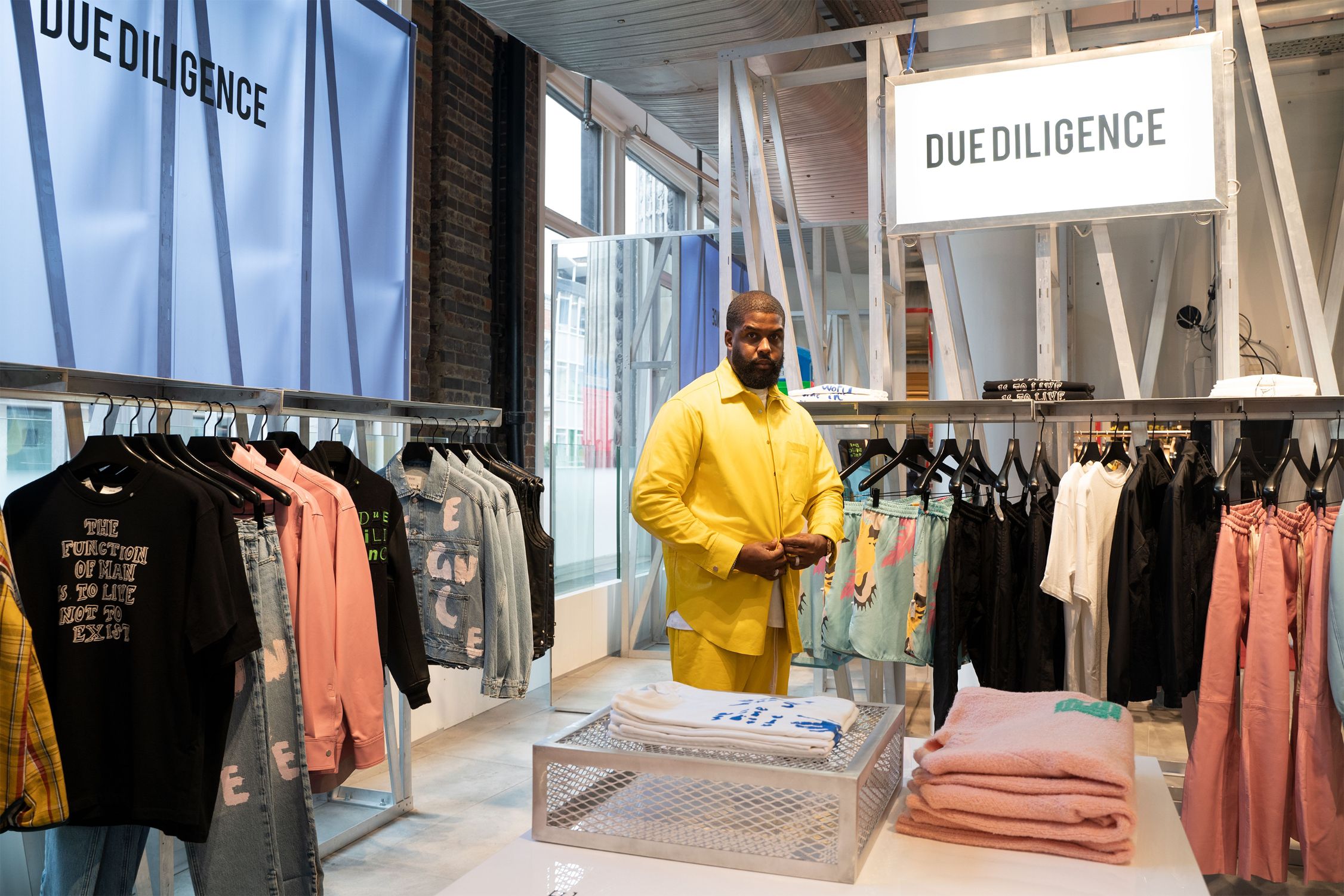 LONDON THROUGH AND THROUGH: LEON ANDERSON AND THE DUE DILIGENCE POP UP AT SELFRIDGES