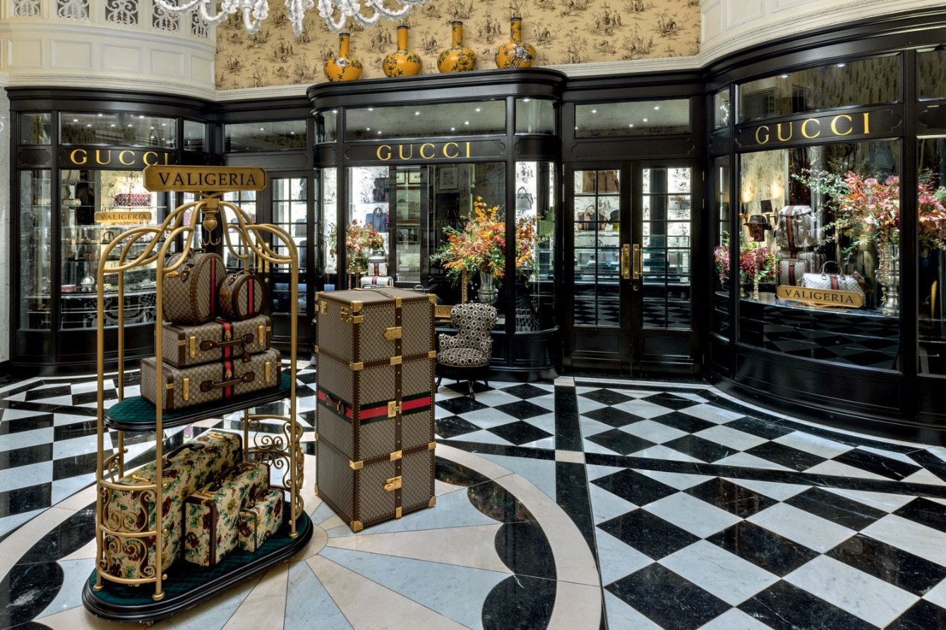 THE SAVVY CHOSE GUCCI, & GUCCI CHOSE THE SAVOY