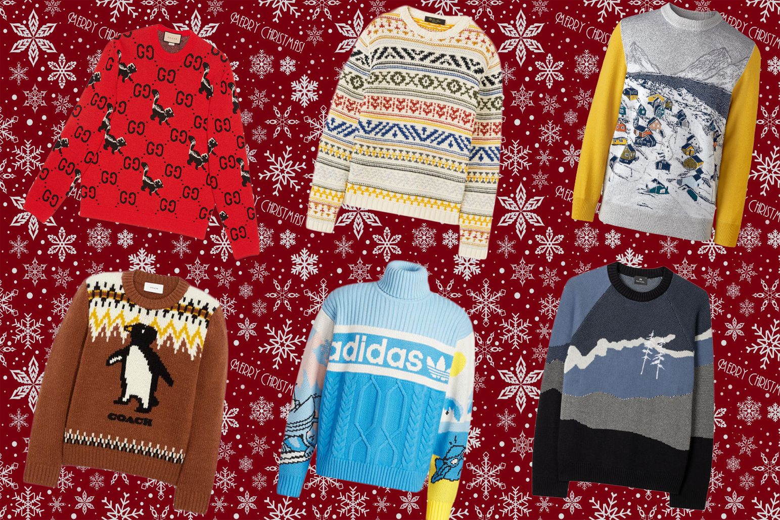 CHRISTMAS-CORE: CULTED'S GUIDE TO XMAS JUMPERS
