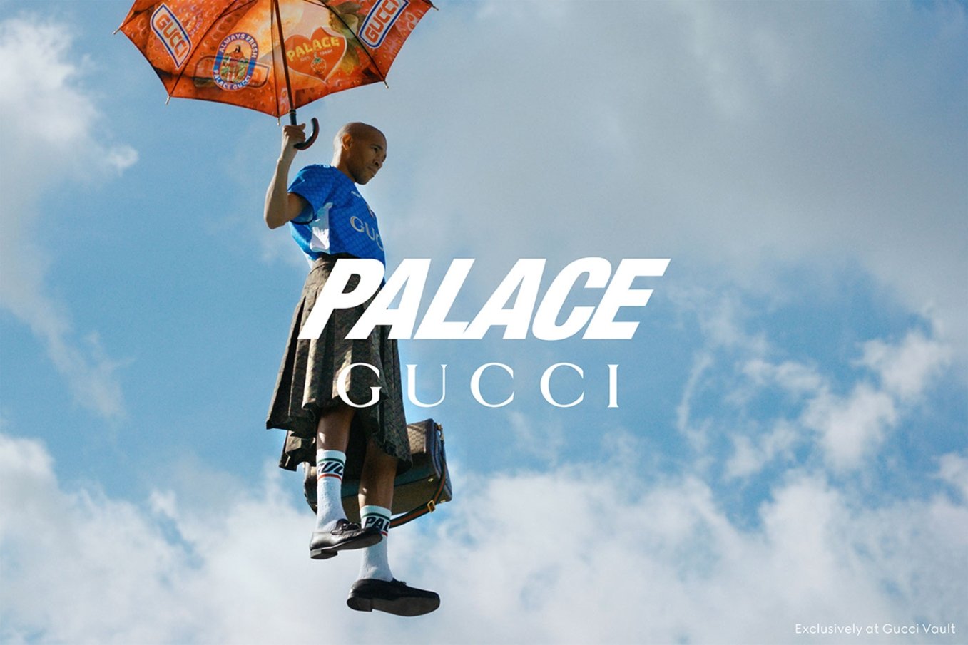 PALACE X GUCCI IS INVADING OUR FEEDS (AND SOON OUR WARDROBES)