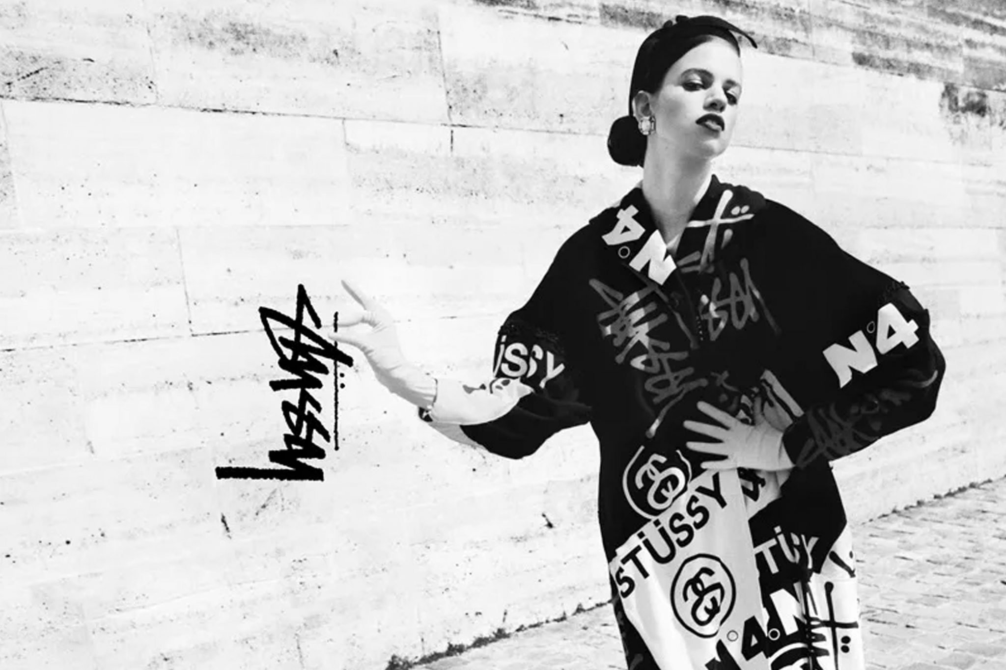 THE BEST APPROACH IS HEAD ON: ICONIC STÜSSY PIECES