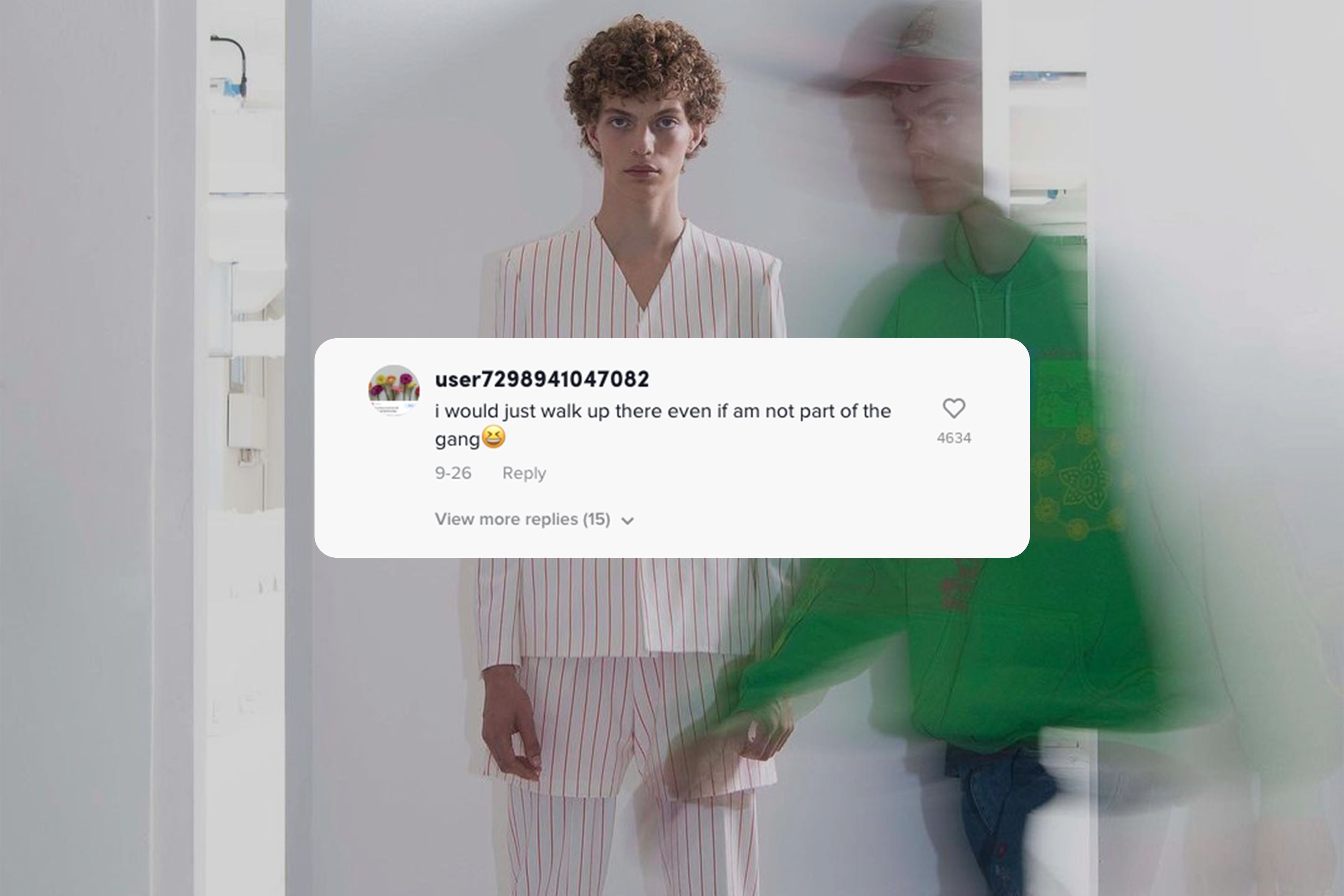 CULTED COMMUNITY TALKS: SUNNEI’S SS23 STUNT