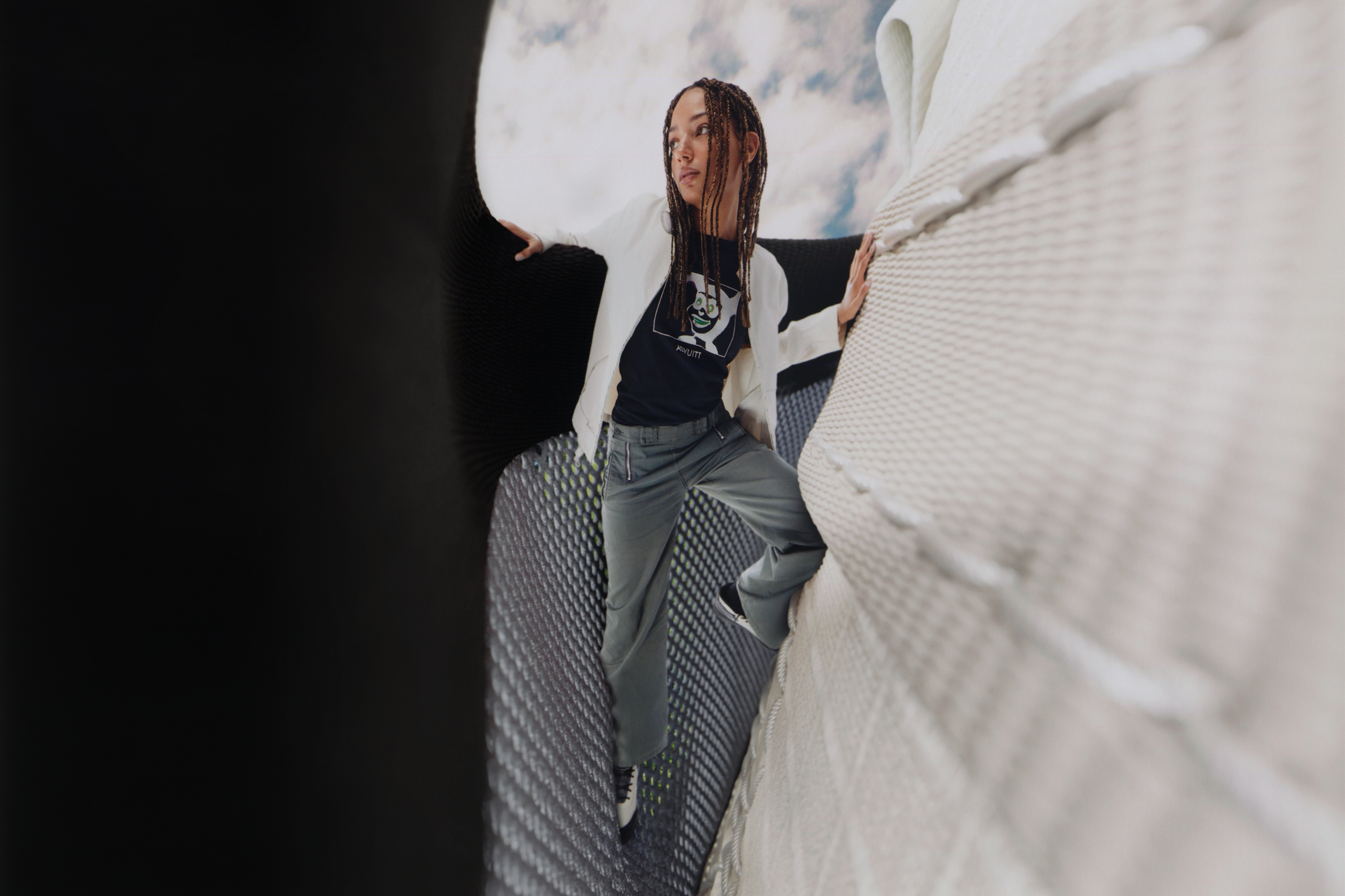 UPCYCLING DESIGNER NICOLE MCLAUGHIN TALKS BREAD BIKINIS TO REEBOK COLLAB