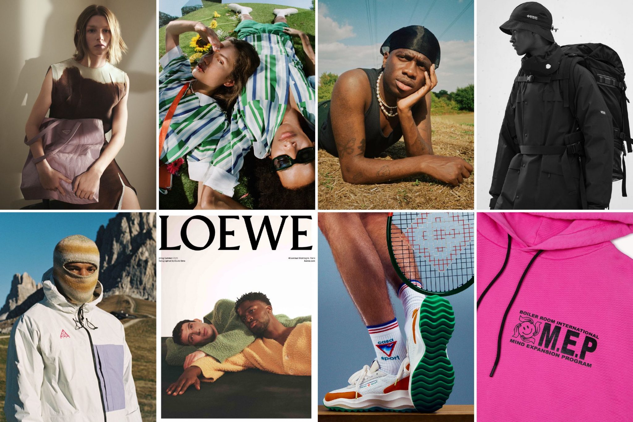 LOEWE CHANNELS STILL-LIFE & MONCLER CHAMPIONS EVOLUTION: YOUR FRIDAY ROUNDUP