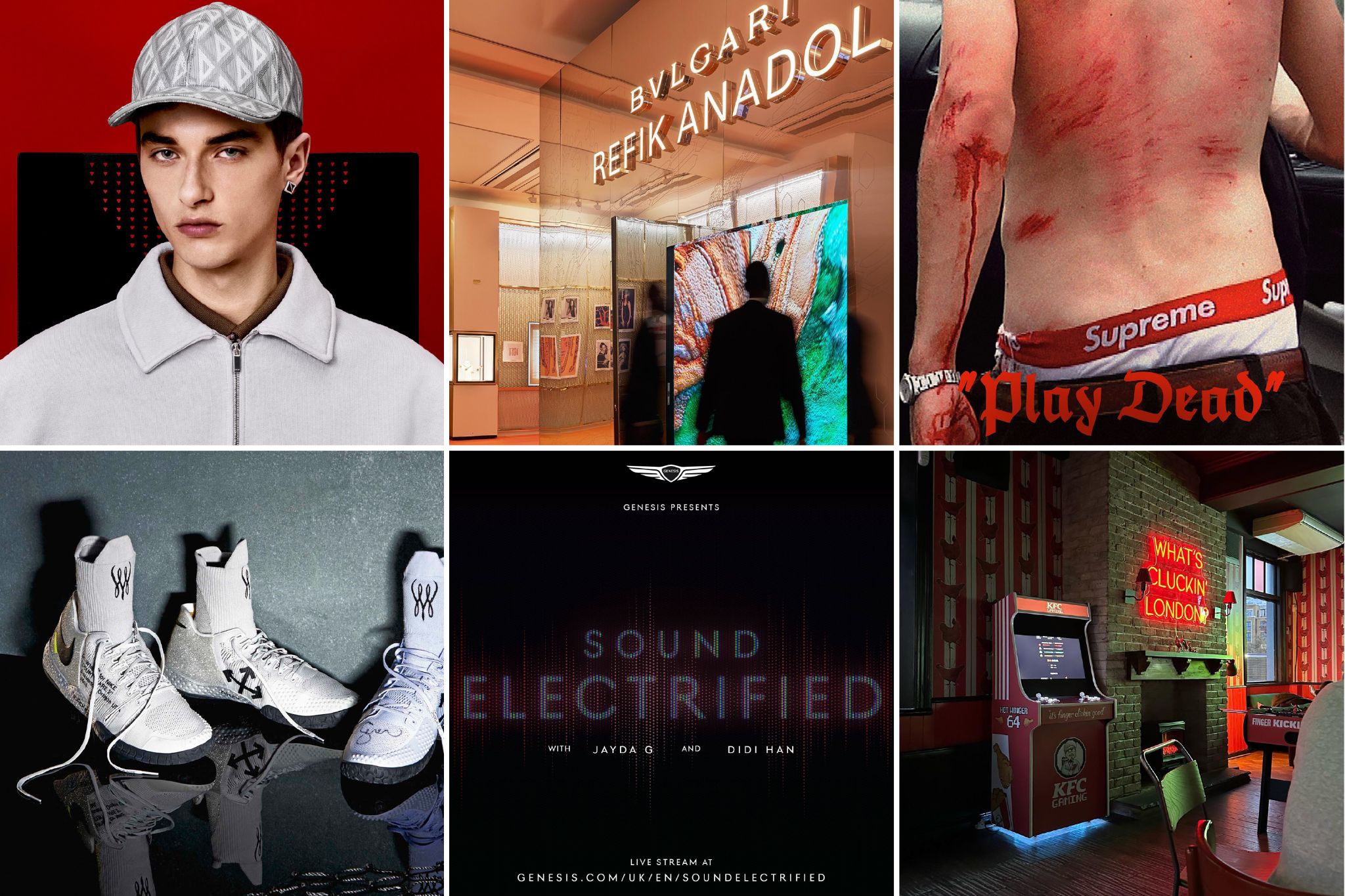 DIOR’S GIVING GIZA & PLAYING DEAD WITH SUPREME: YOUR MONDAY BRIEFING