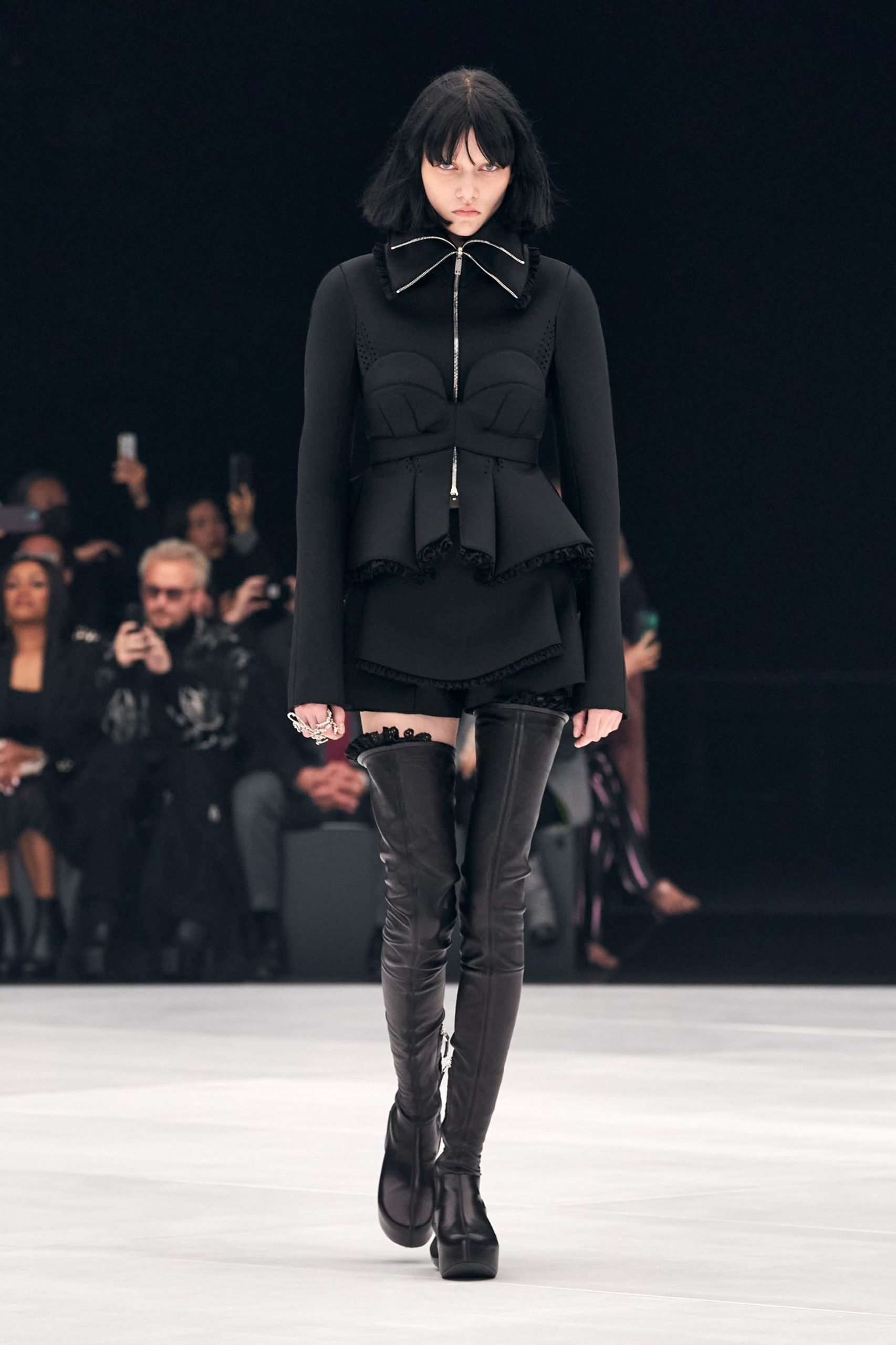 givenchy ss22 pfw